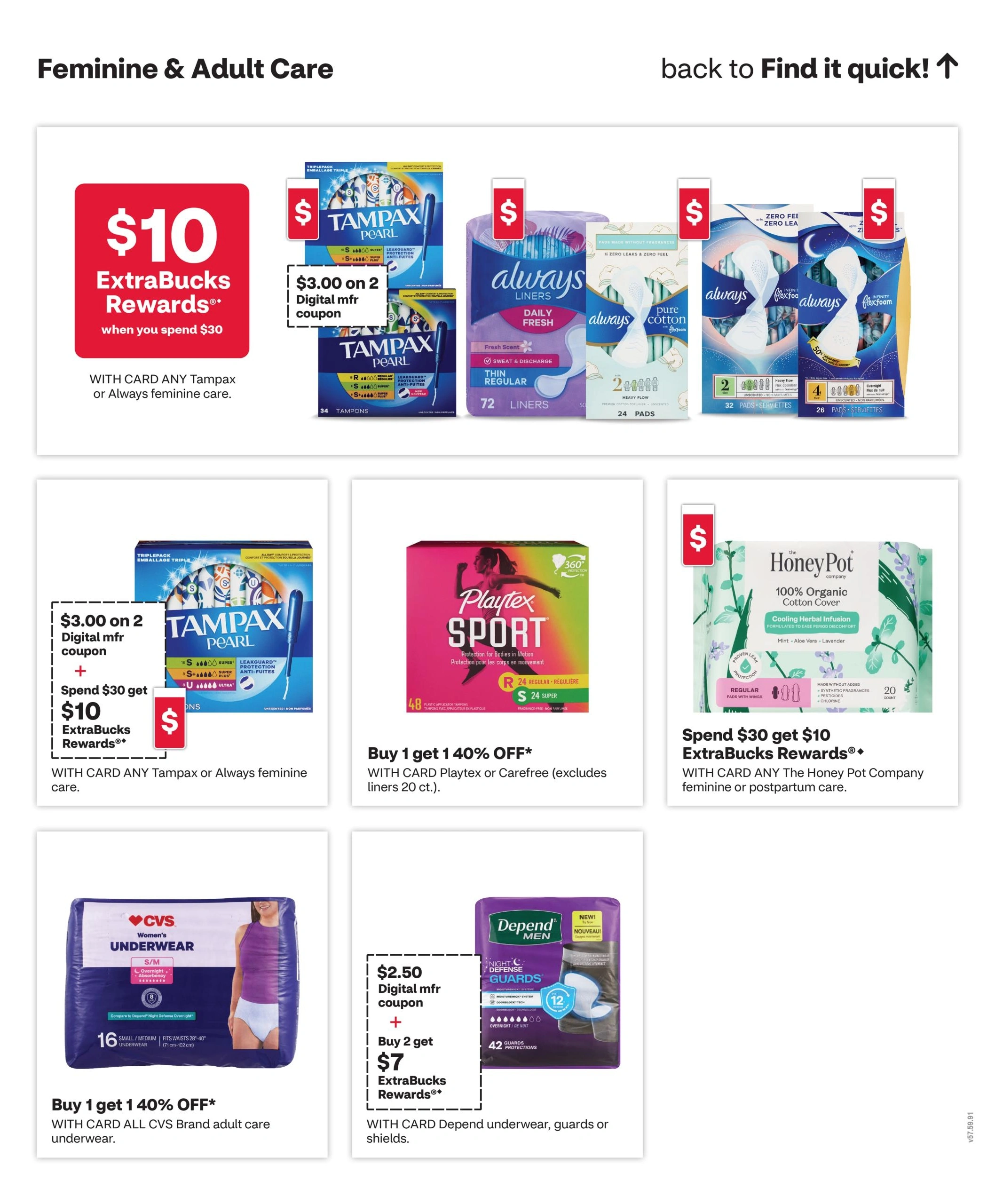 CVS Pharmacy flyer page 8