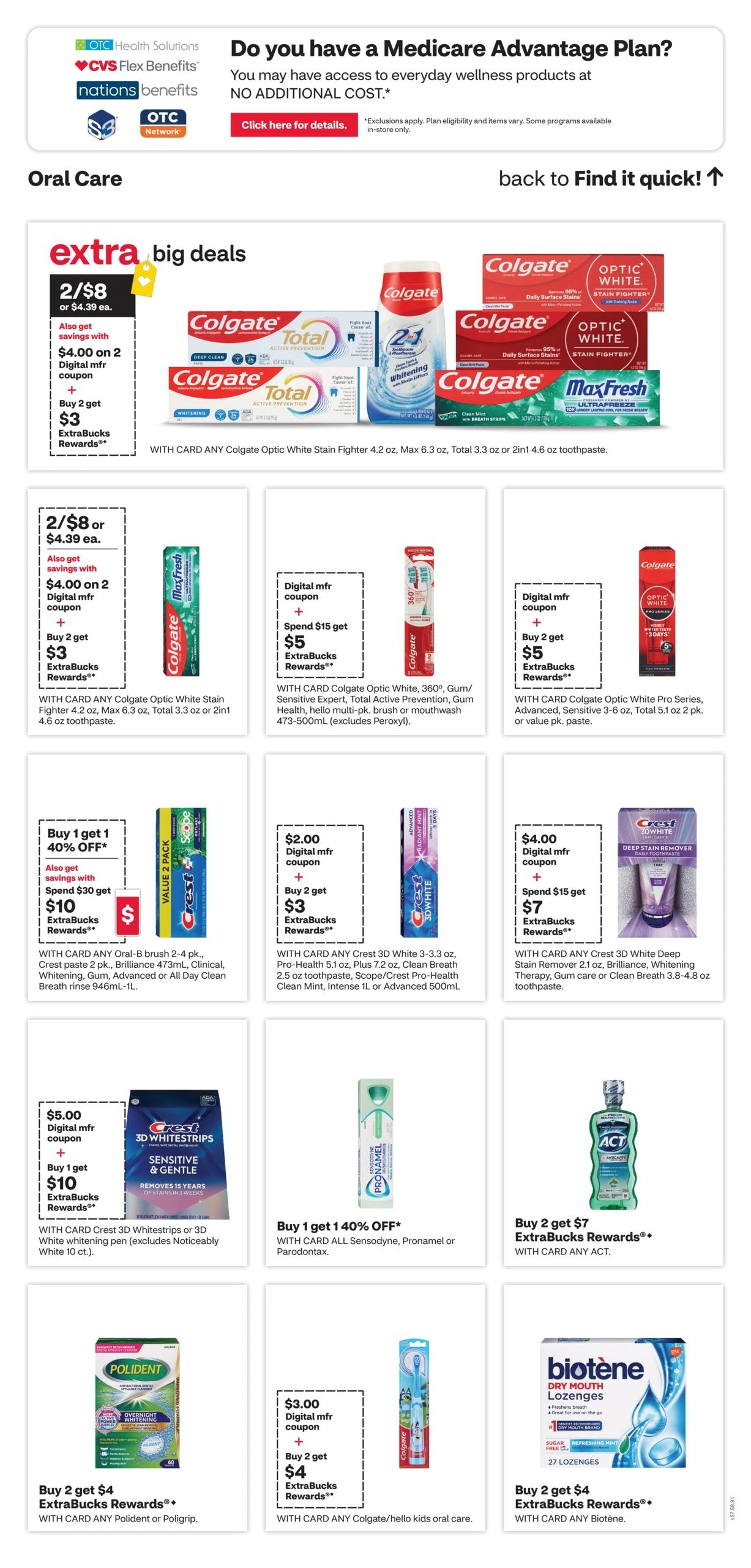 CVS Pharmacy flyer page 14
