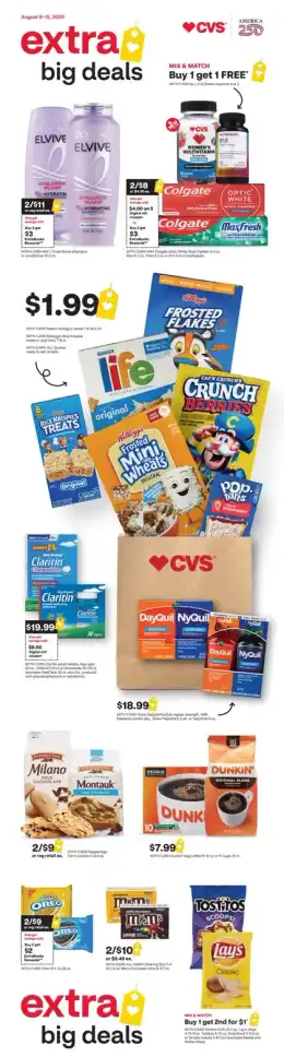 CVS Pharmacy Weekly Ad