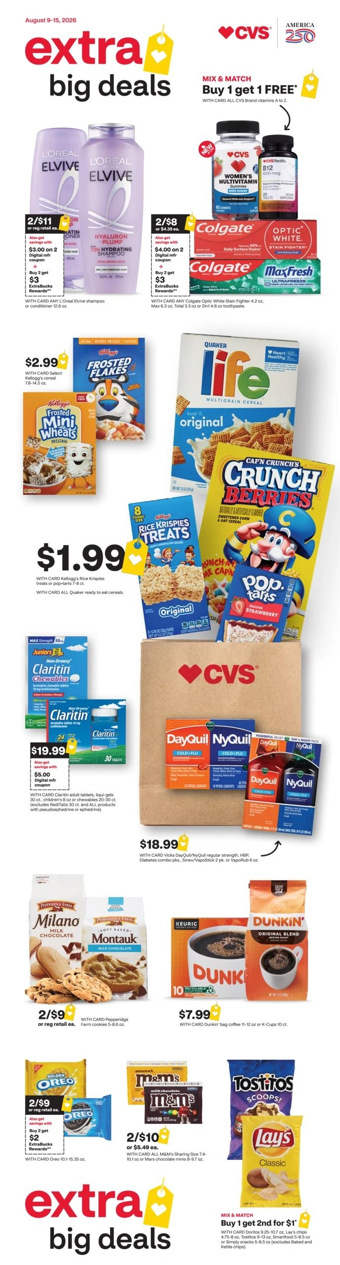 CVS Pharmacy flyer page 1