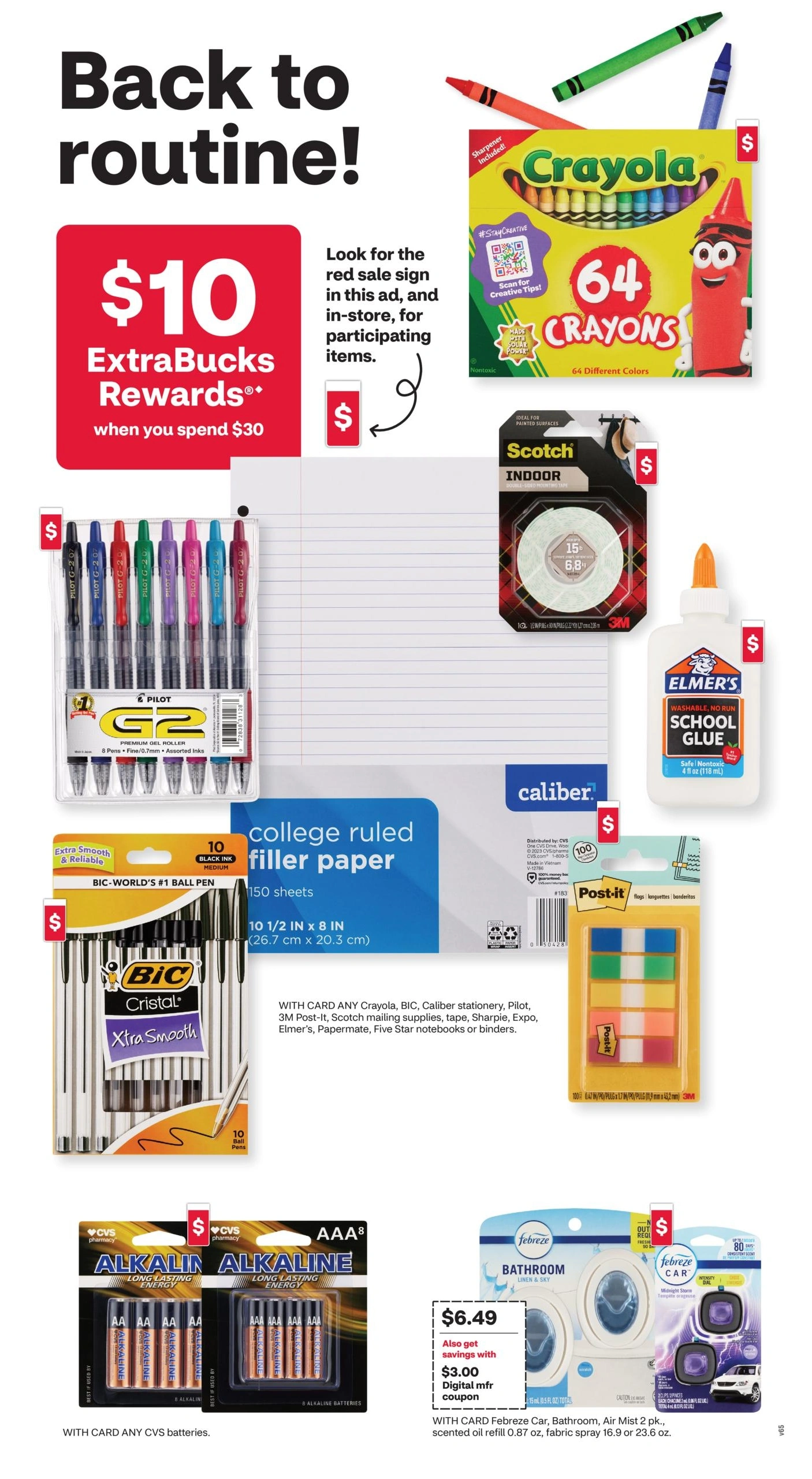 CVS Pharmacy flyer page 4