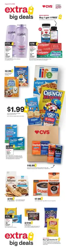 CVS Pharmacy Weekly Ad