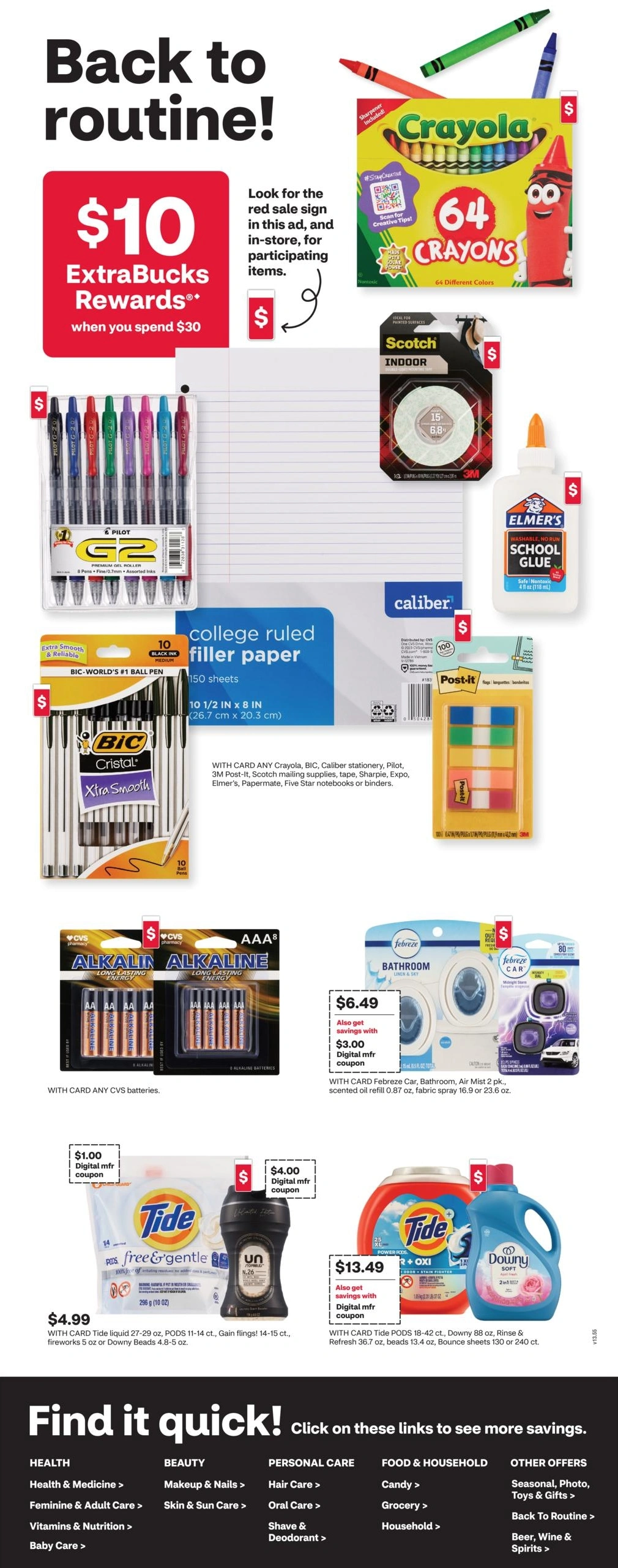 CVS Pharmacy flyer page 4