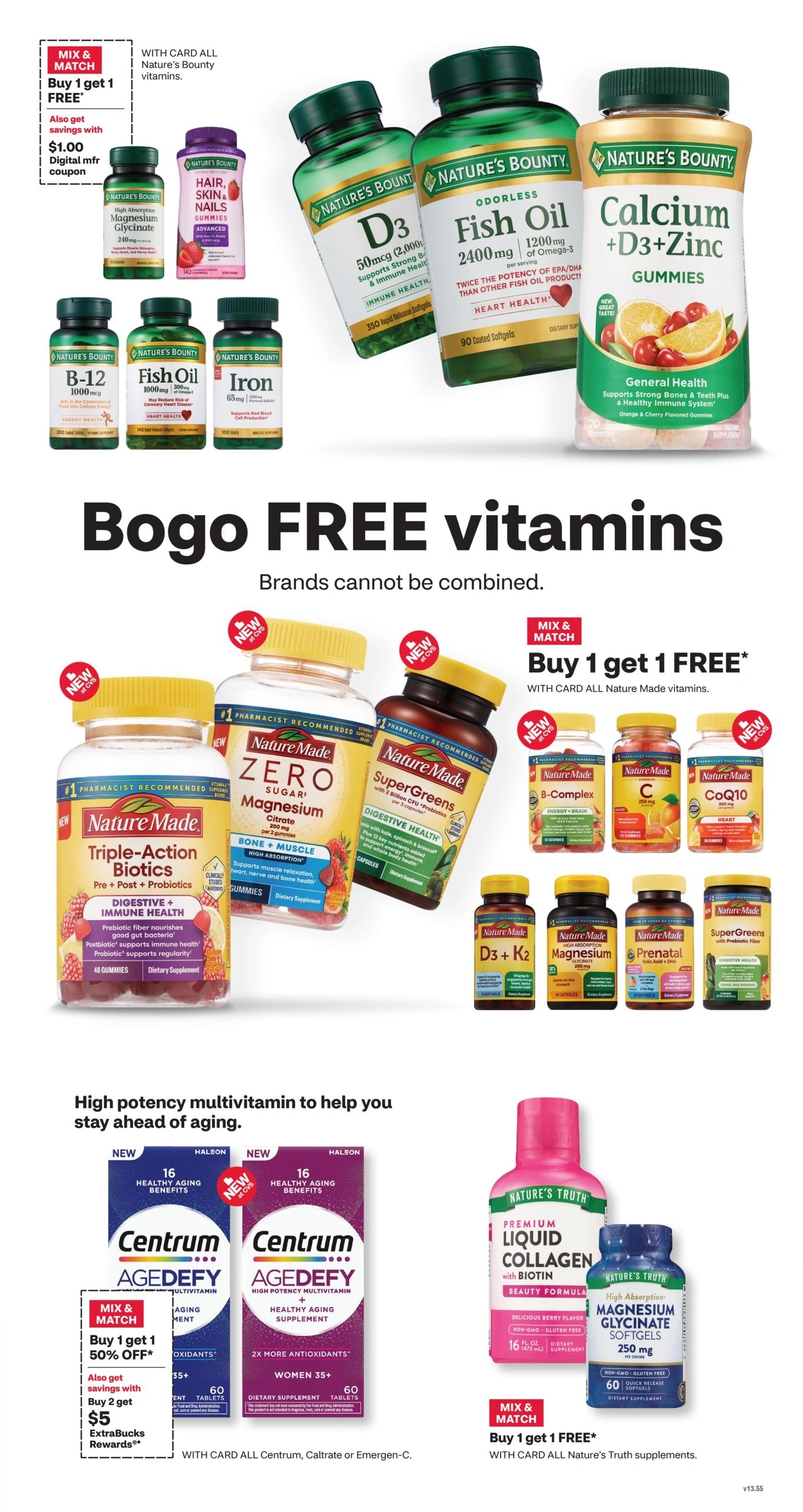 CVS Pharmacy flyer page 5