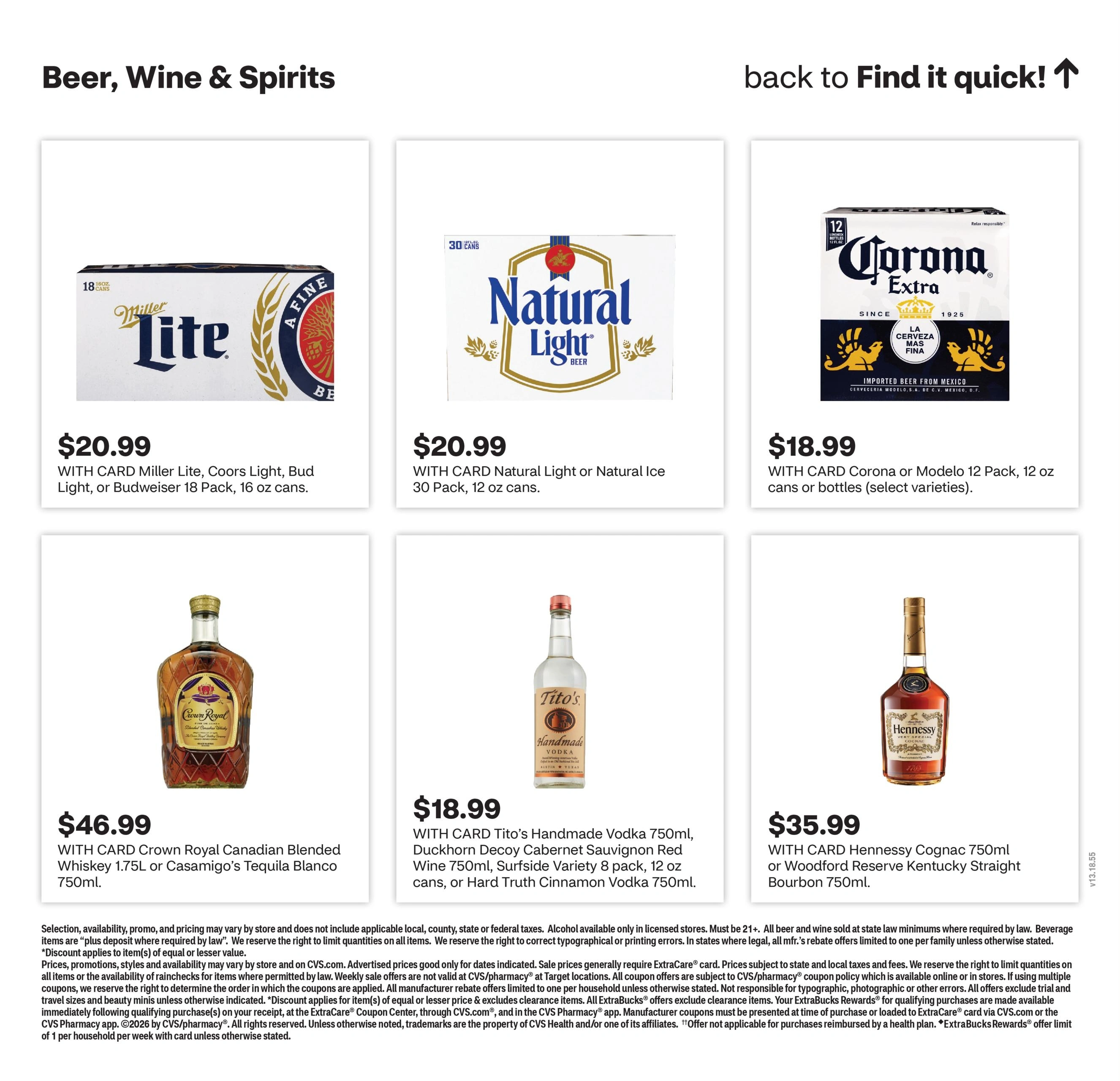 CVS Pharmacy flyer page 21