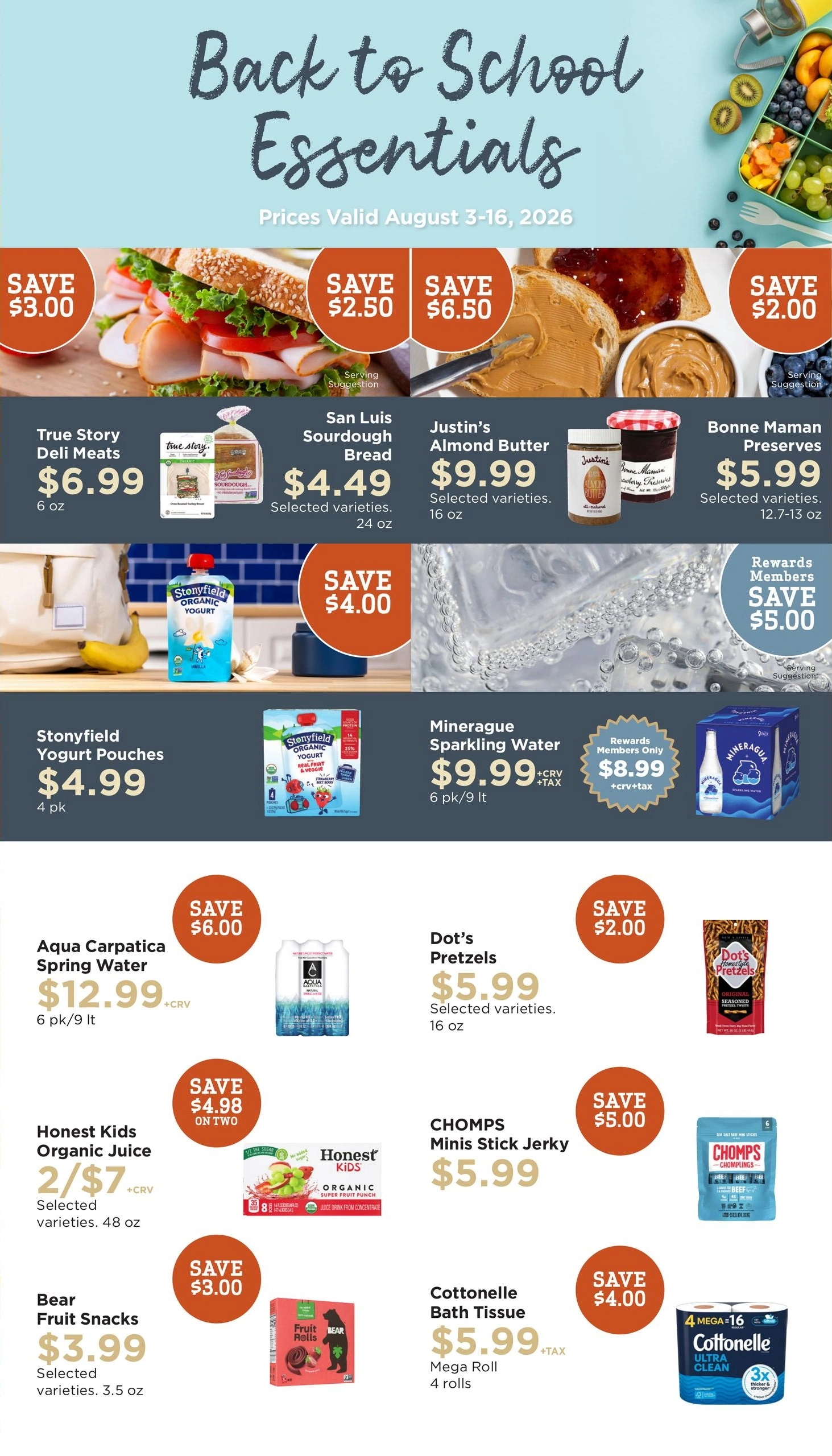 Gelson's Market flyer page 2