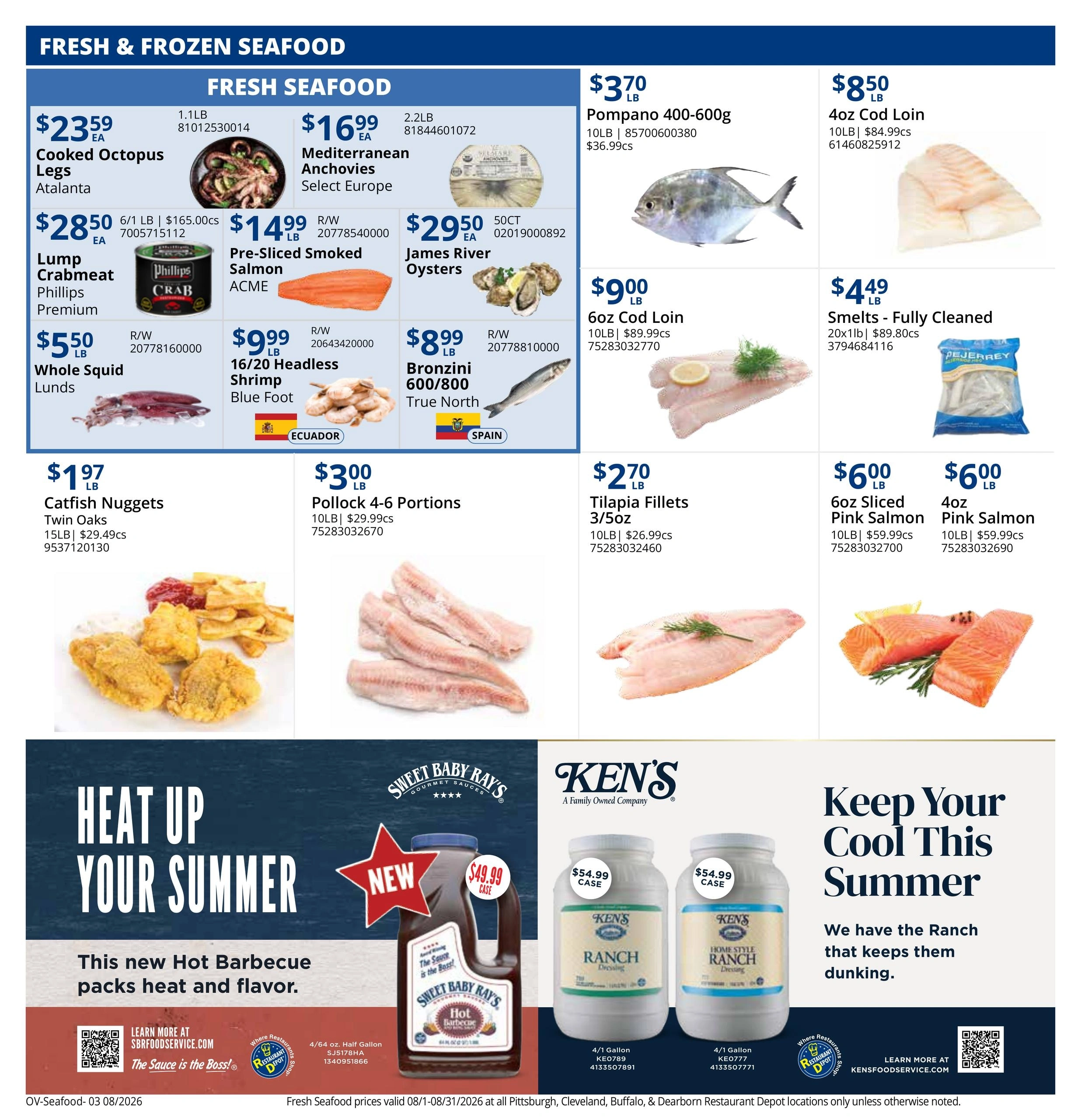 Restaurant Depot flyer page 3