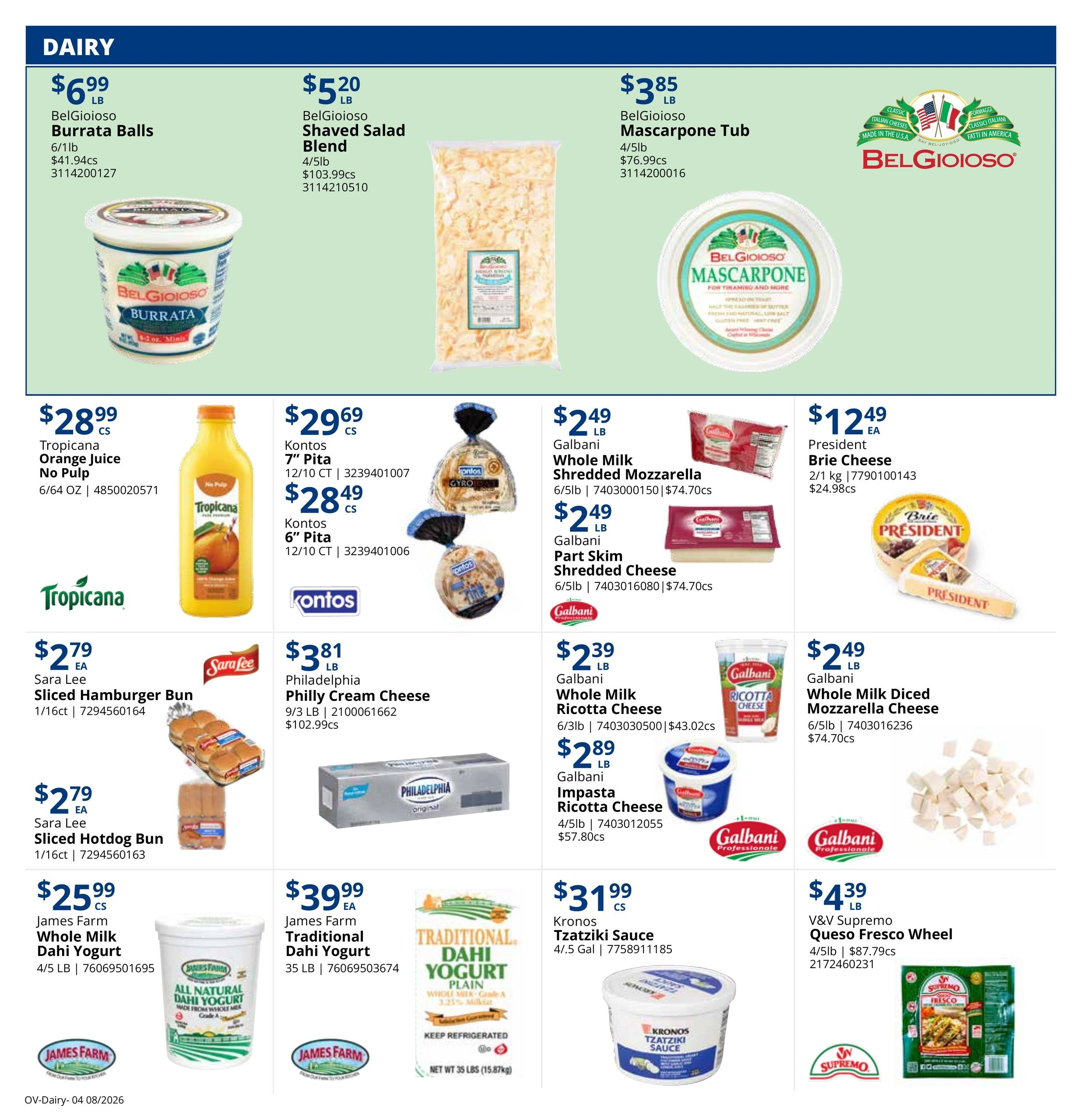 Restaurant Depot flyer page 4