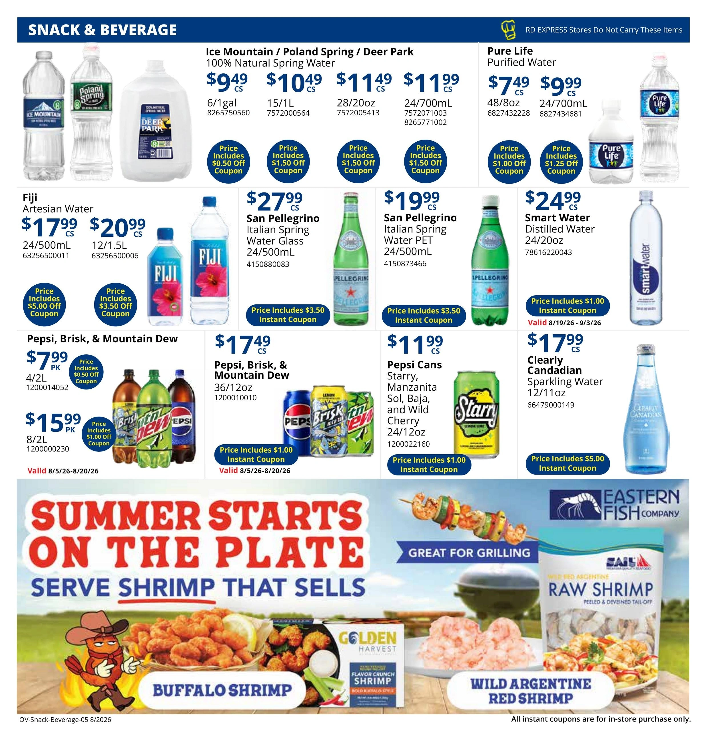 Restaurant Depot flyer page 5