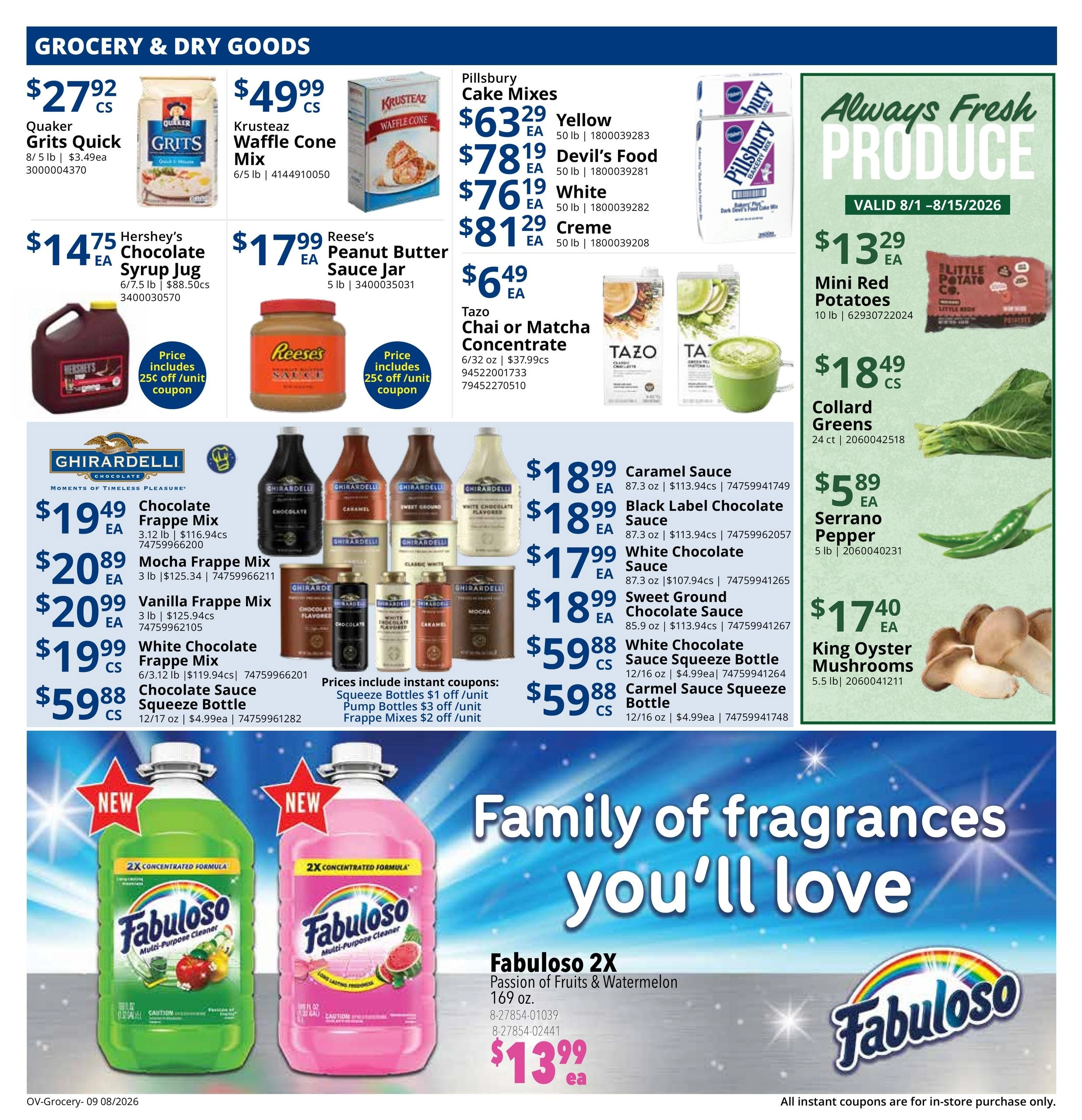 Restaurant Depot flyer page 9
