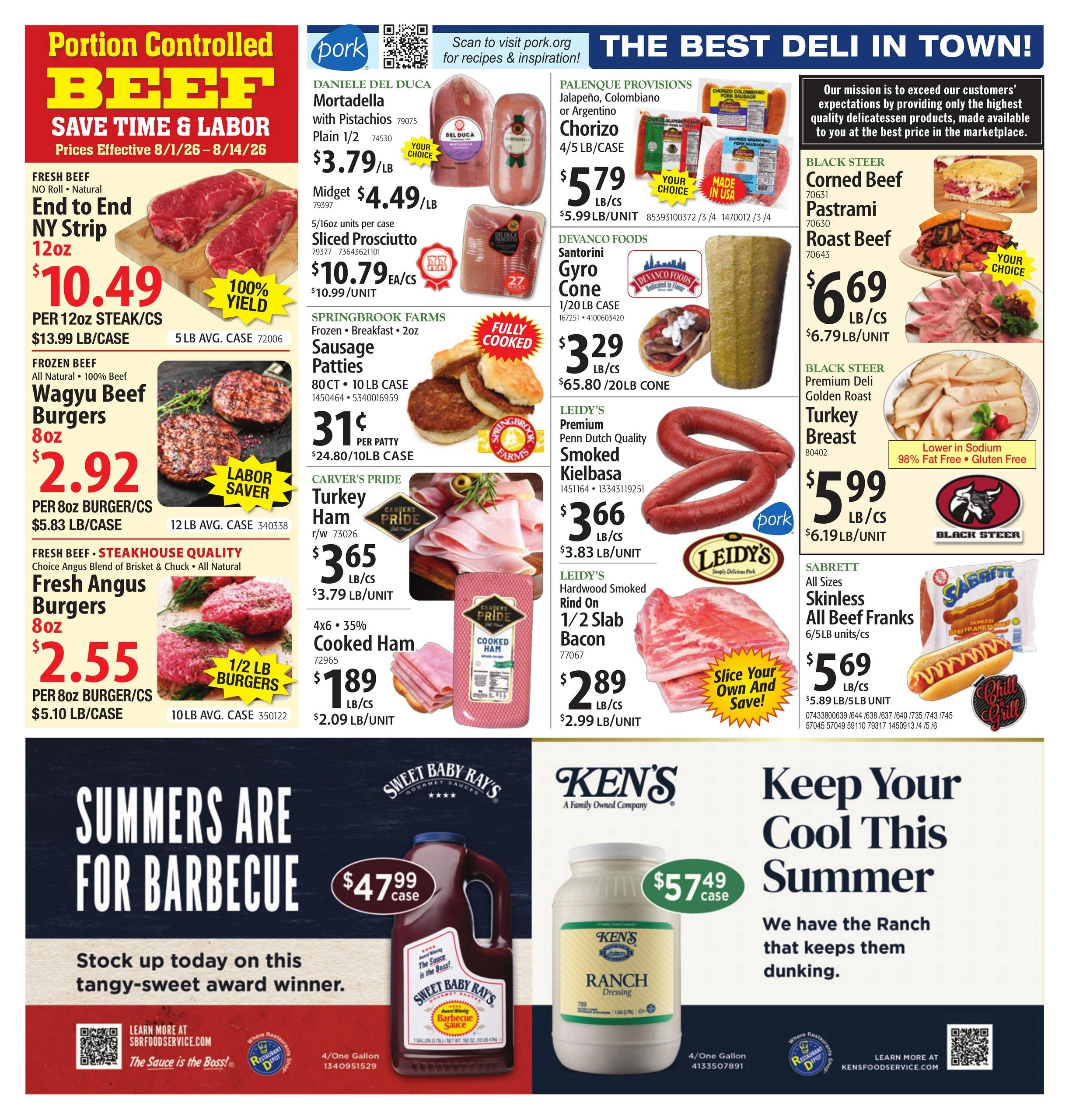 Restaurant Depot flyer page 2