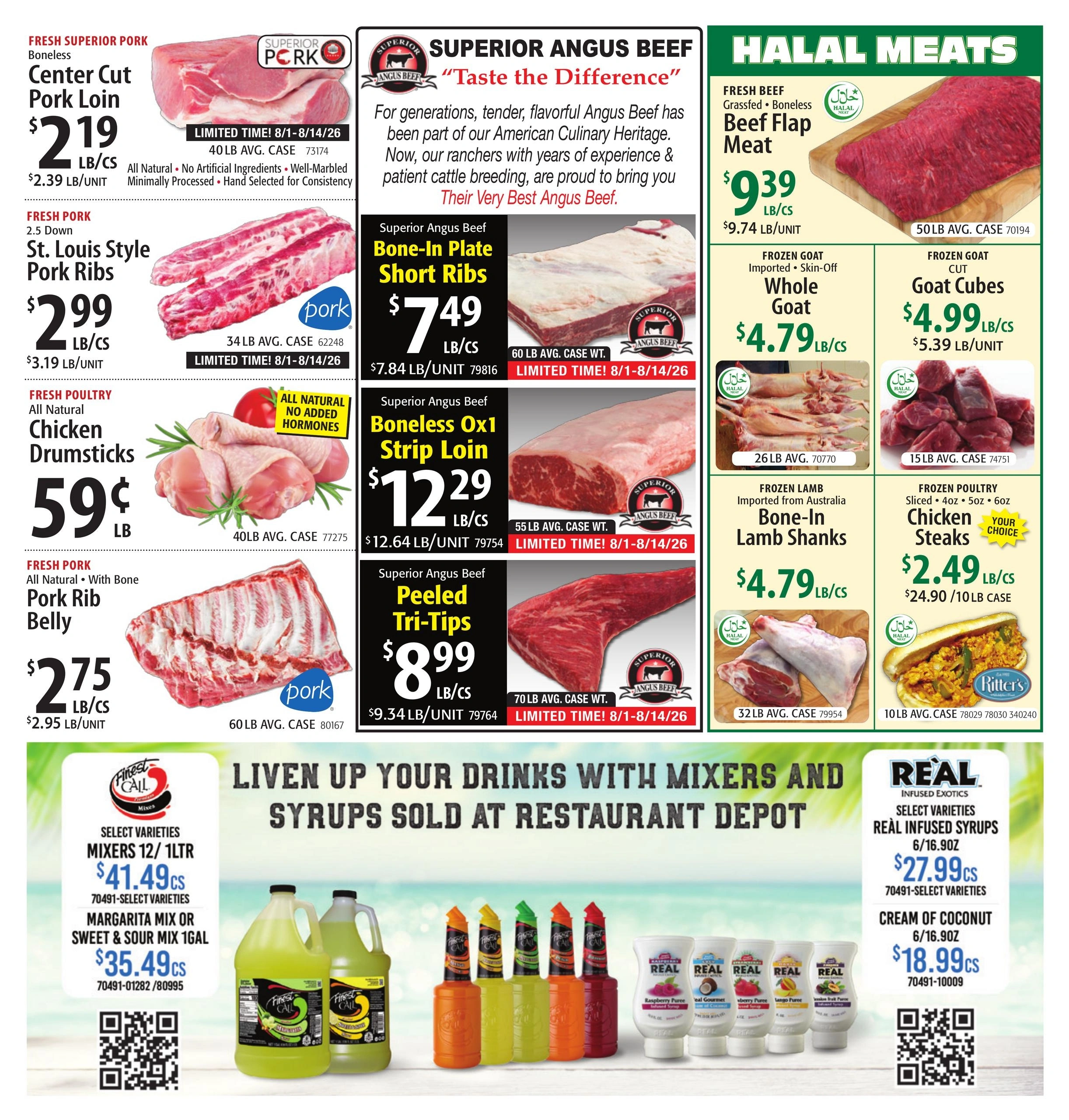 Restaurant Depot flyer page 3
