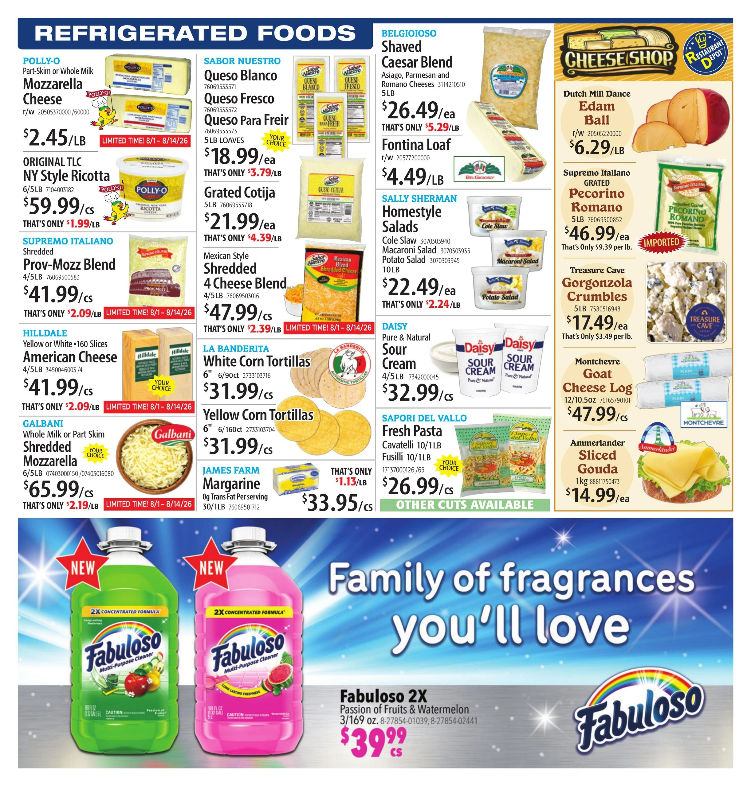 Restaurant Depot flyer page 8