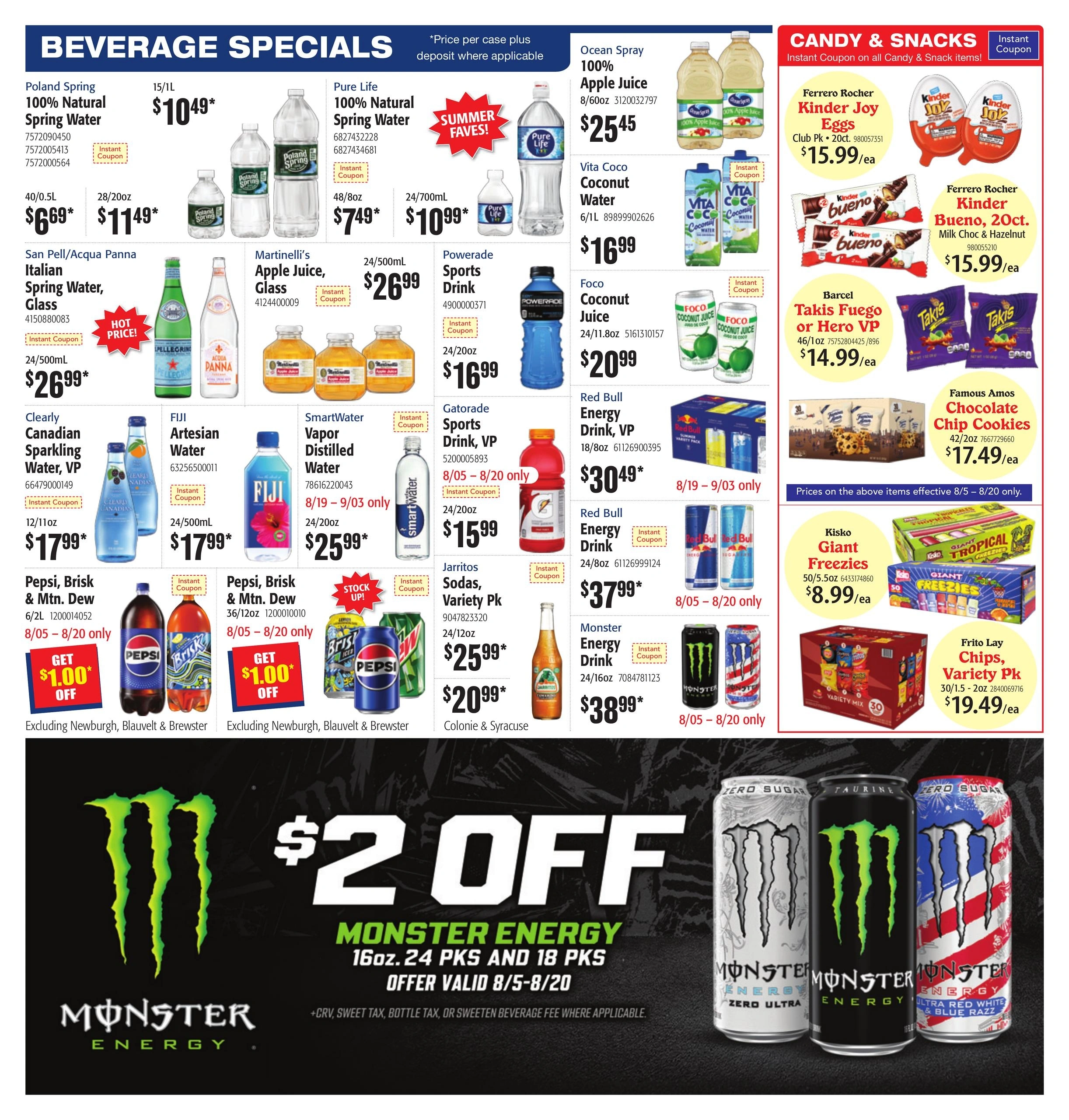 Restaurant Depot flyer page 9