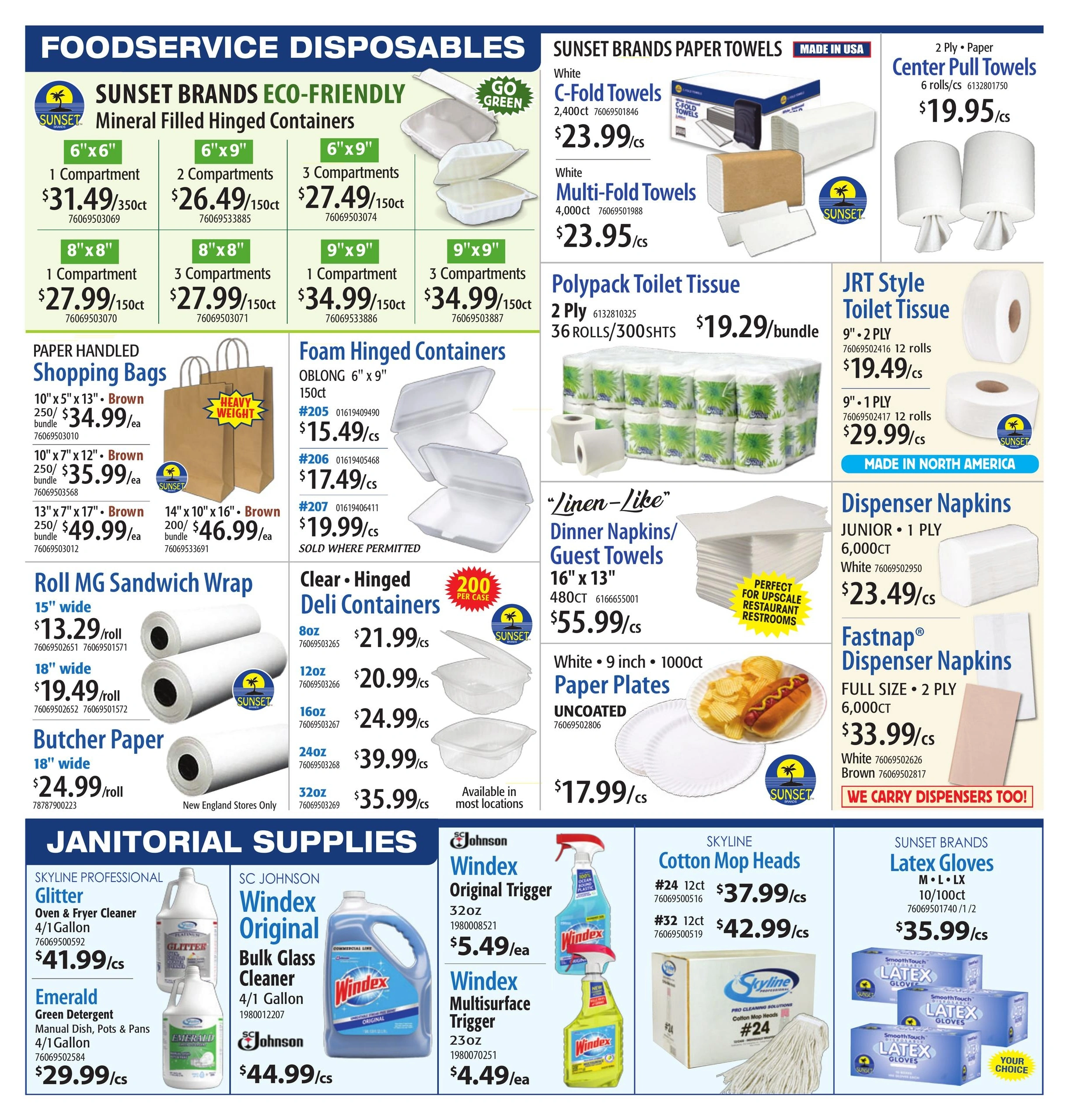 Restaurant Depot flyer page 10