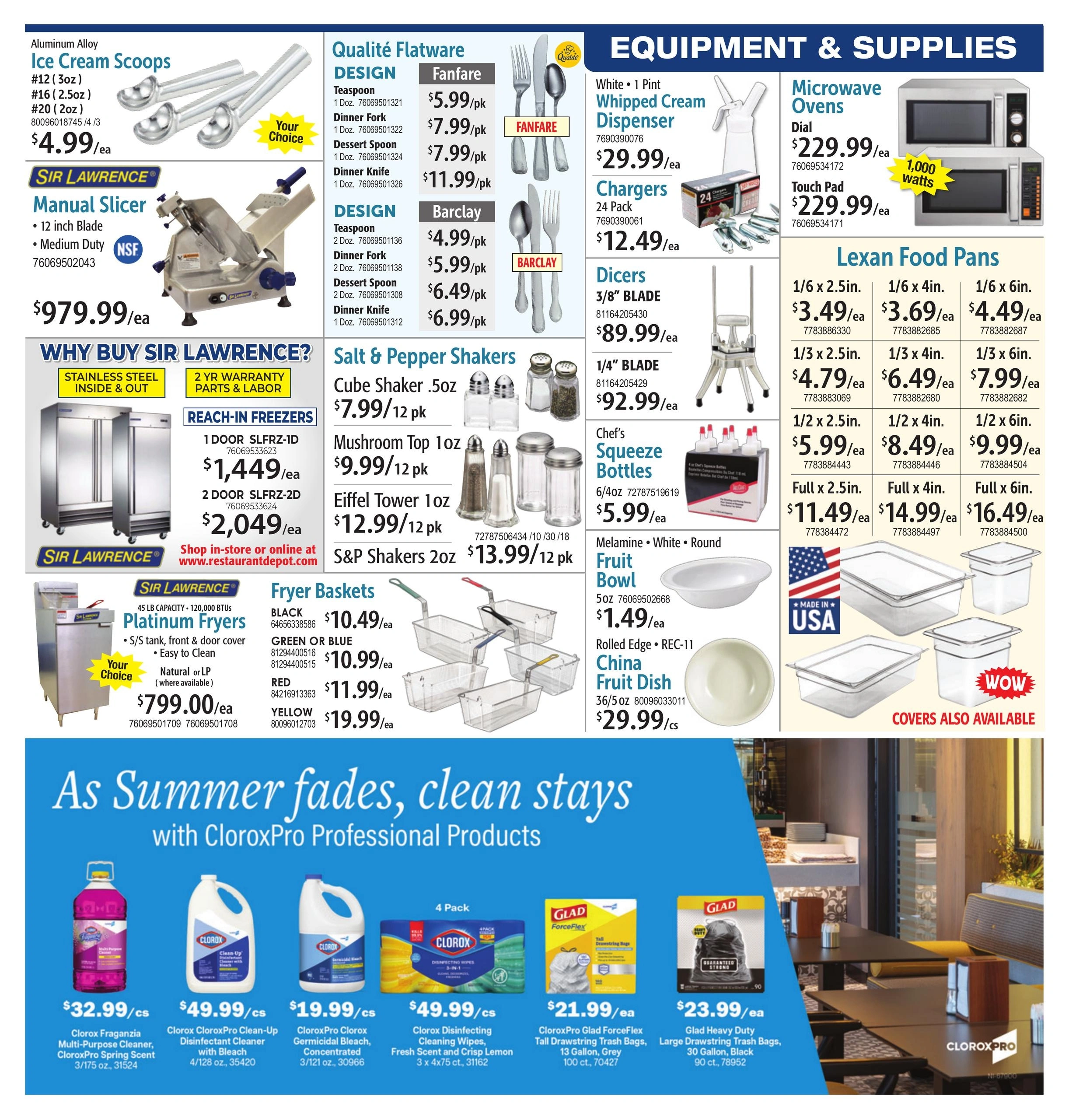 Restaurant Depot flyer page 11