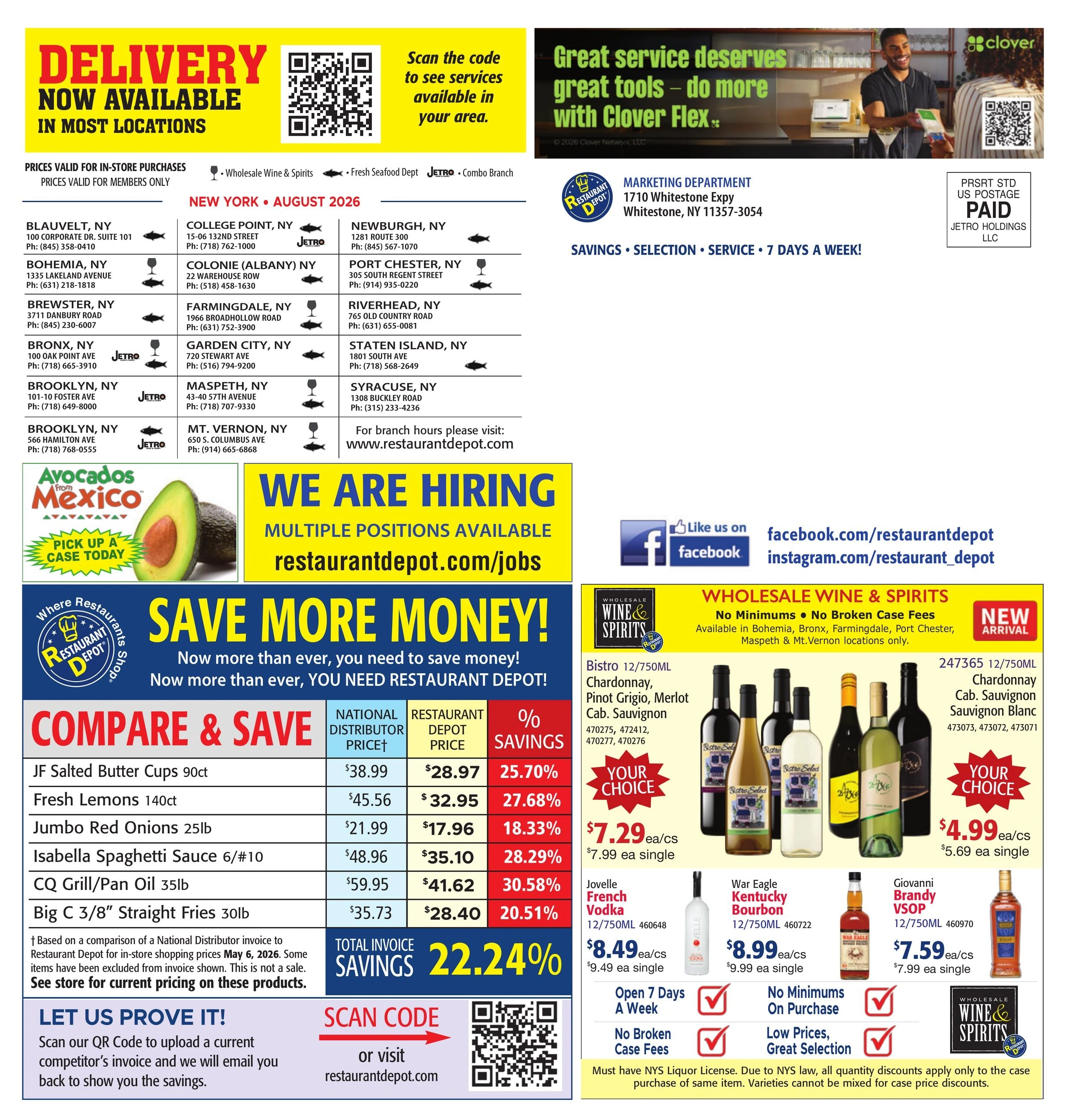 Restaurant Depot flyer page 12