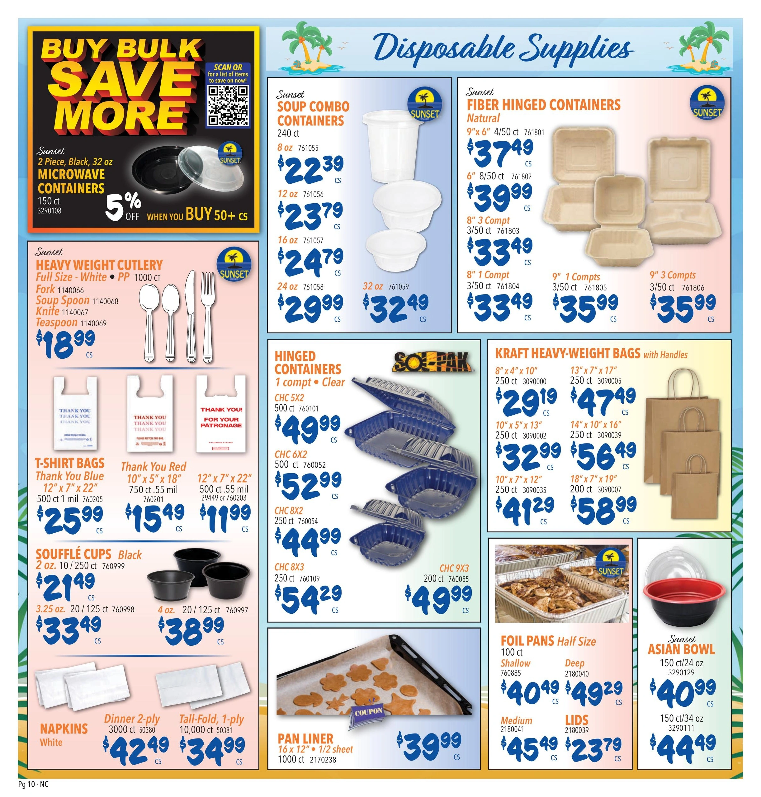 Restaurant Depot flyer page 10