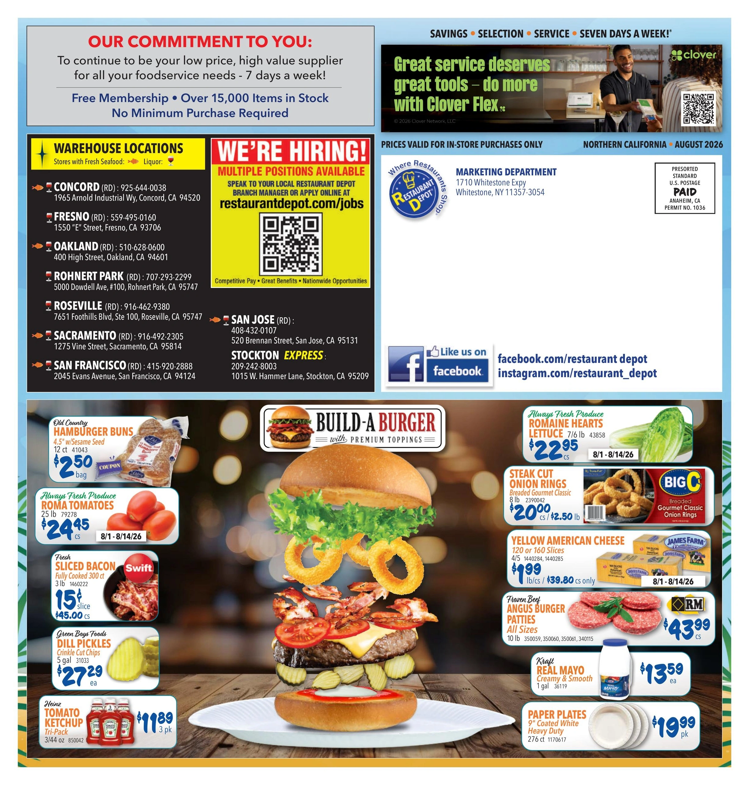 Restaurant Depot flyer page 12