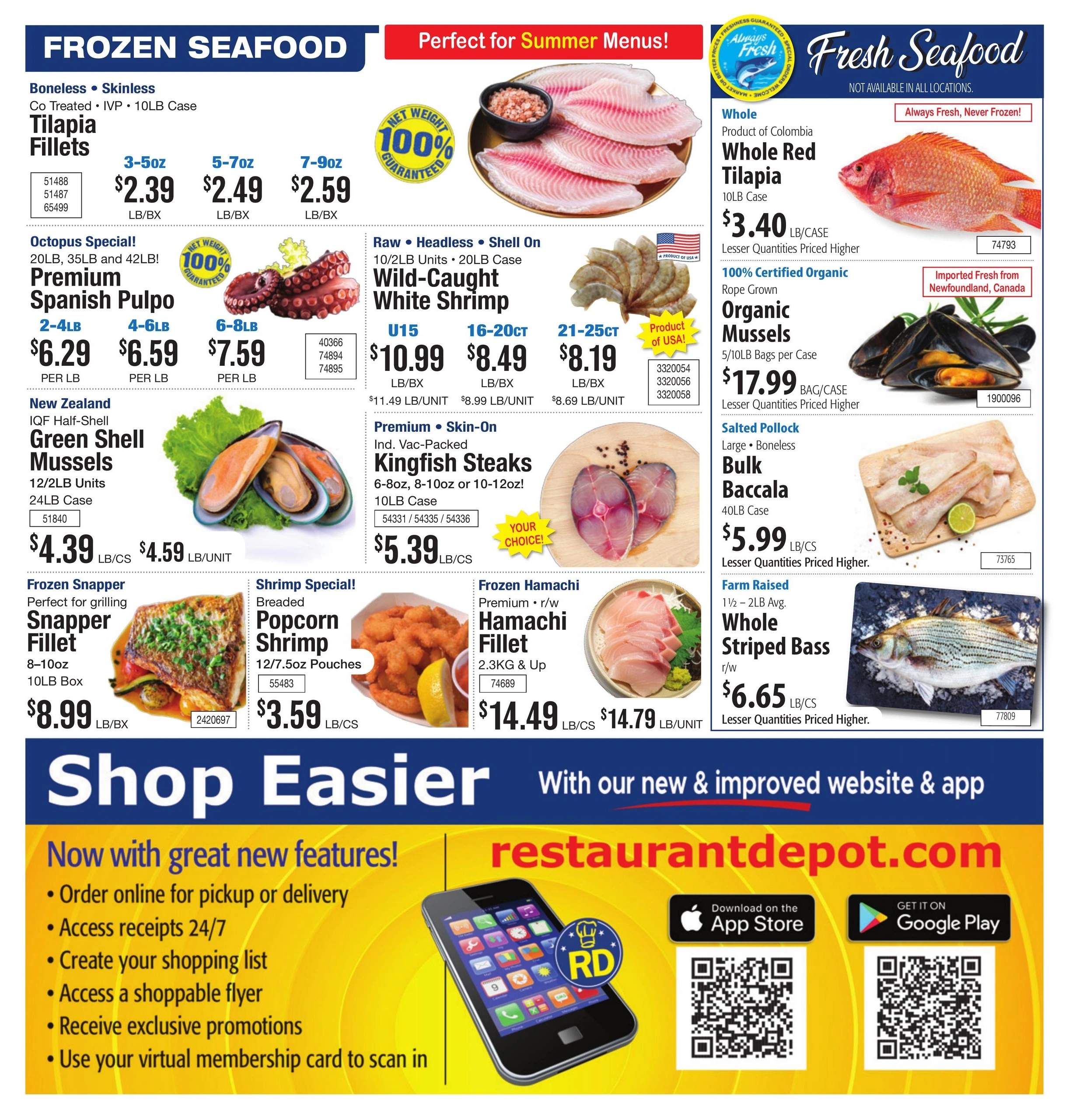 Restaurant Depot flyer page 6