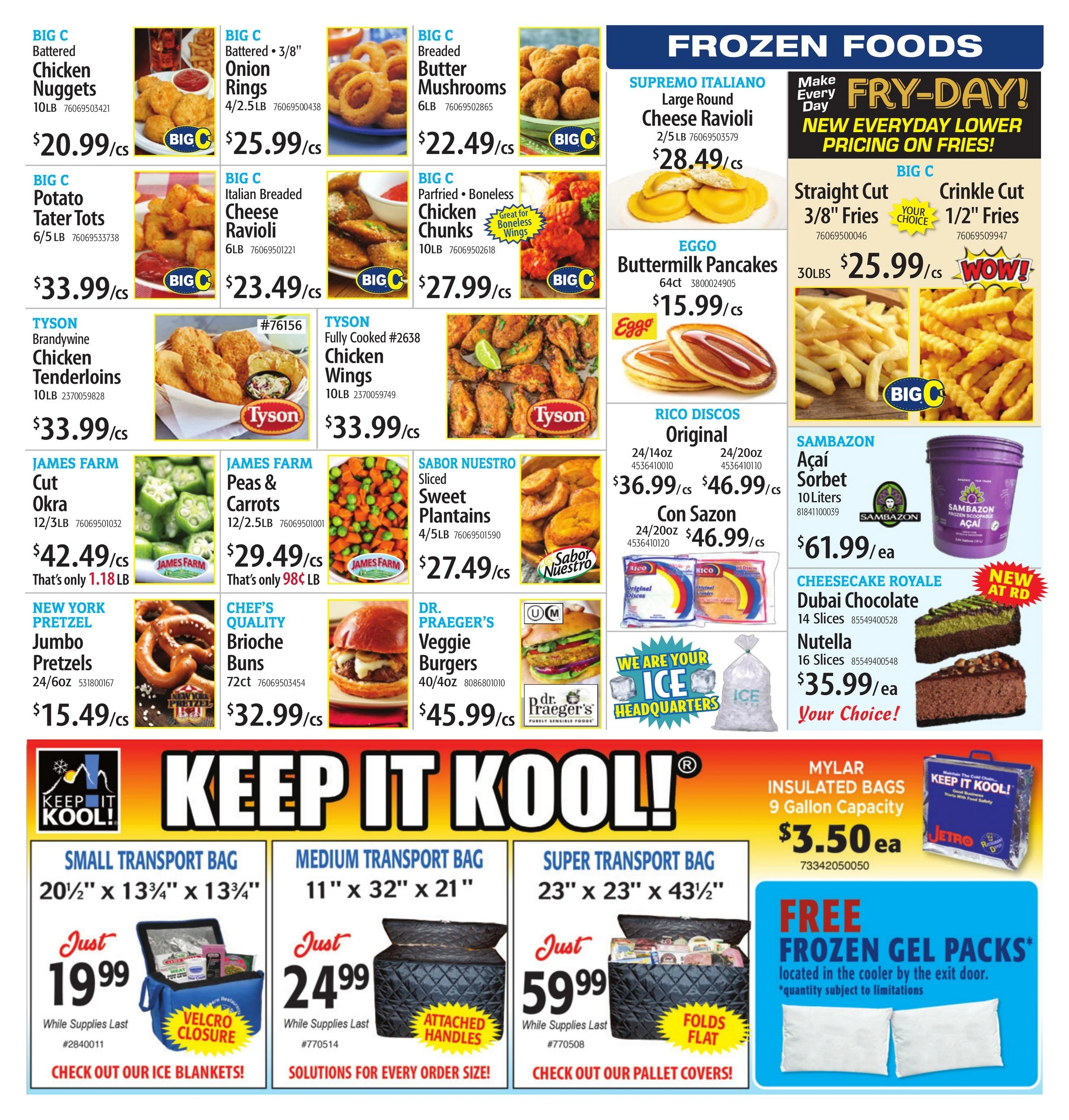 Restaurant Depot flyer page 7