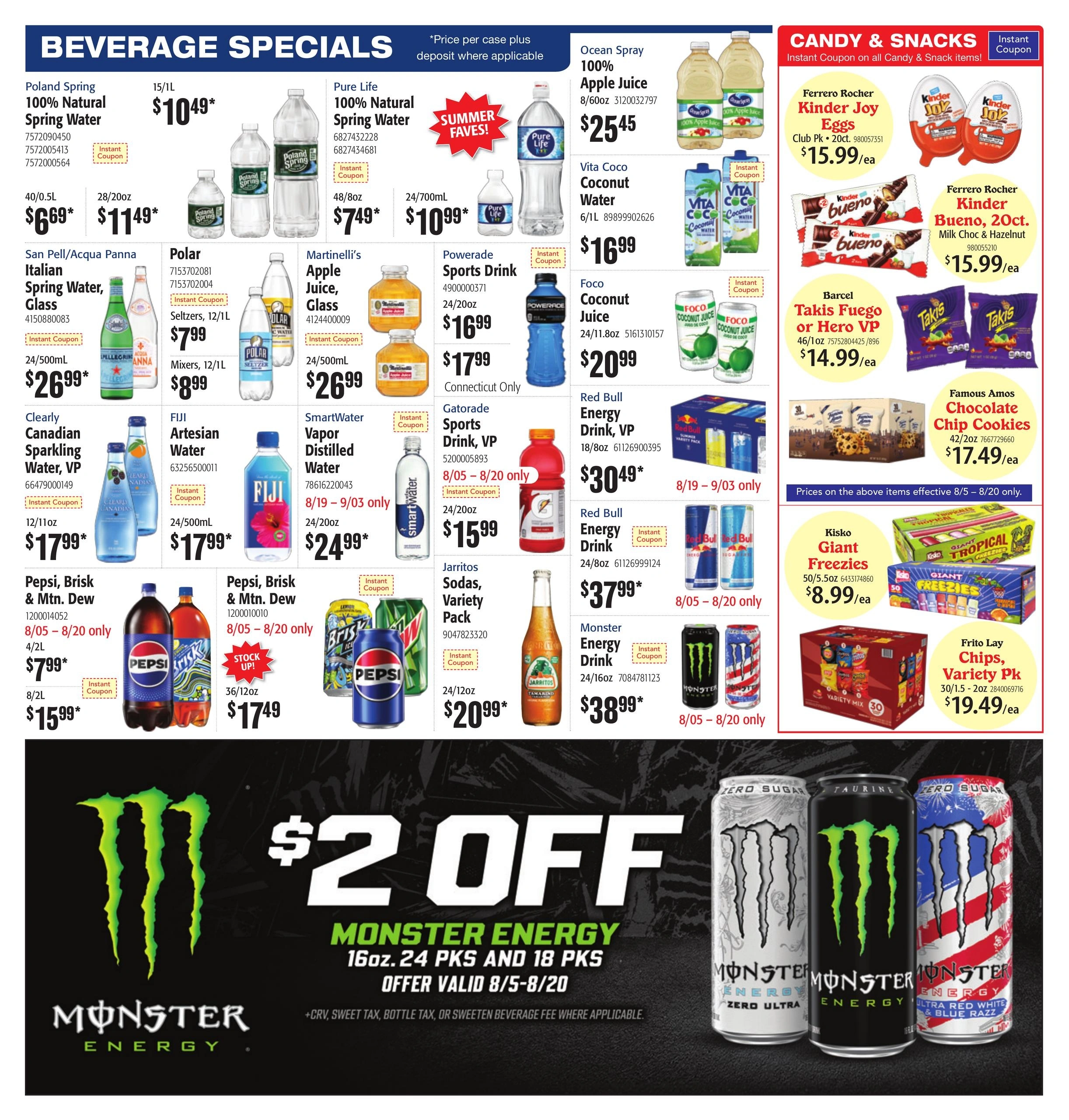 Restaurant Depot flyer page 9