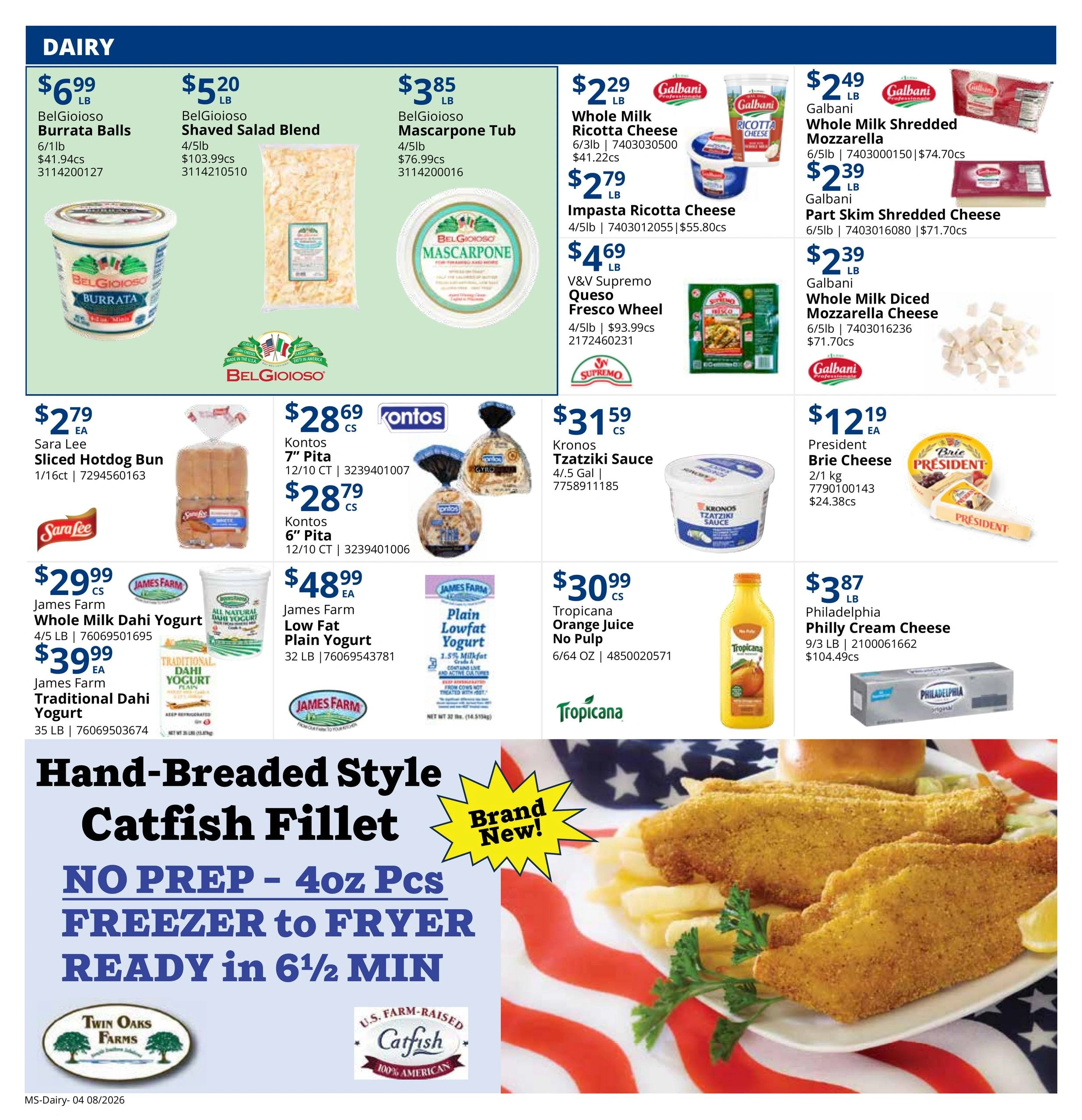 Restaurant Depot flyer page 4