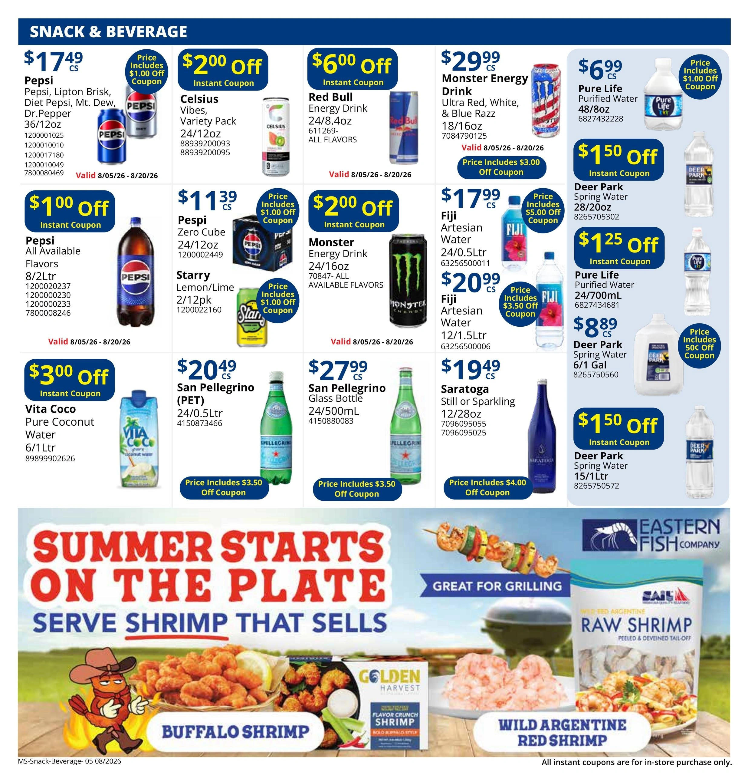 Restaurant Depot flyer page 5