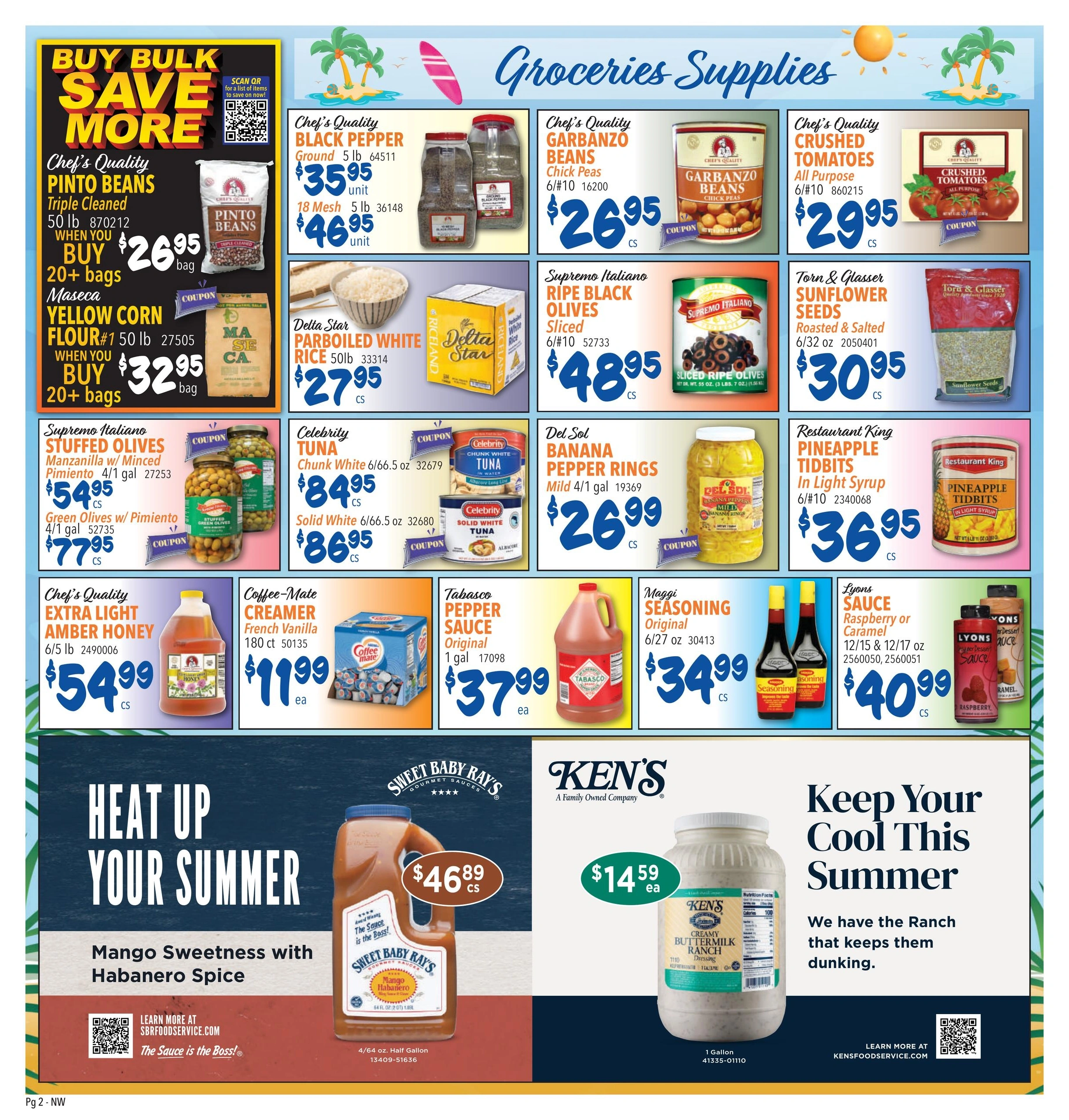Restaurant Depot flyer page 2
