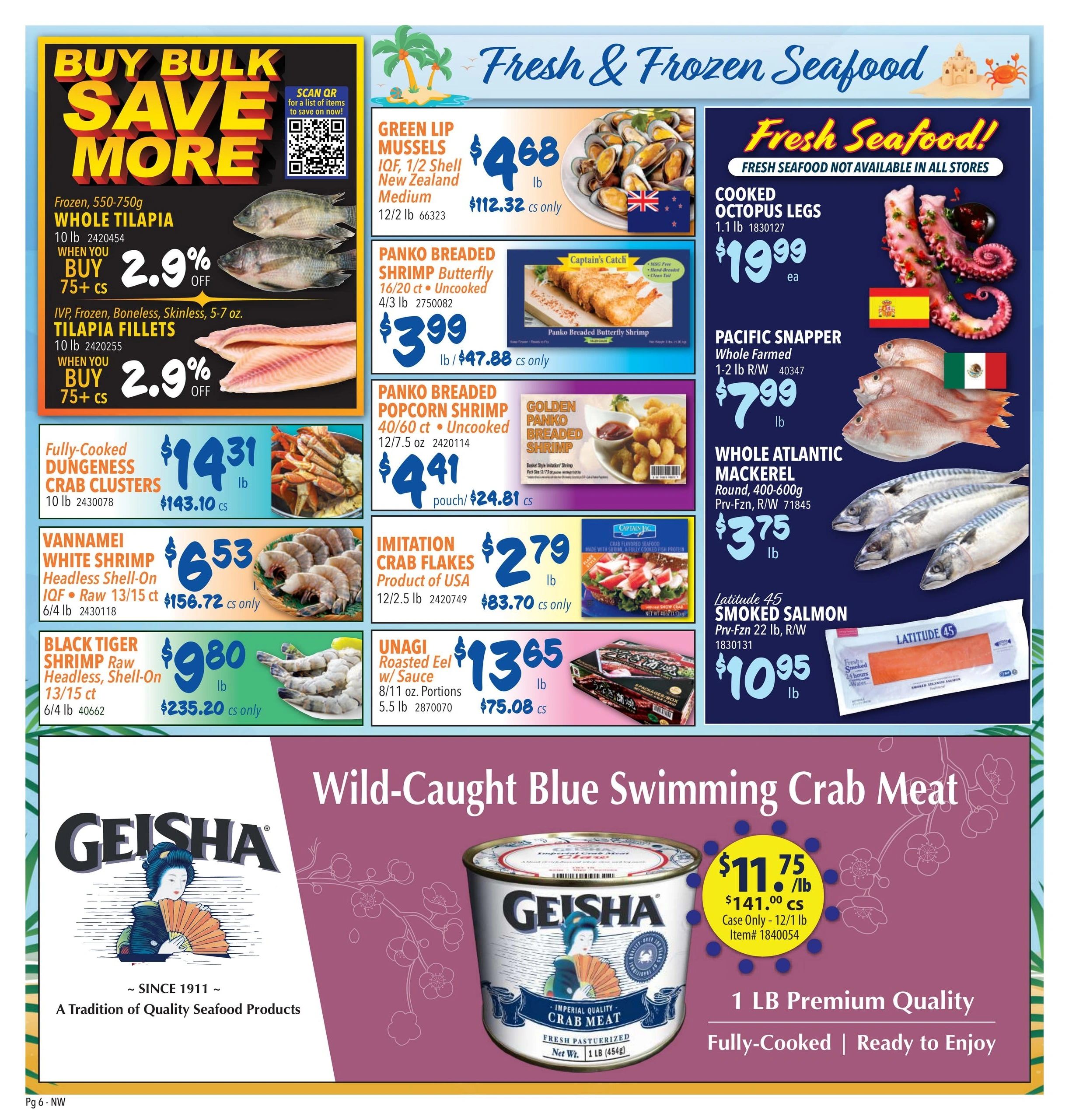 Restaurant Depot flyer page 6