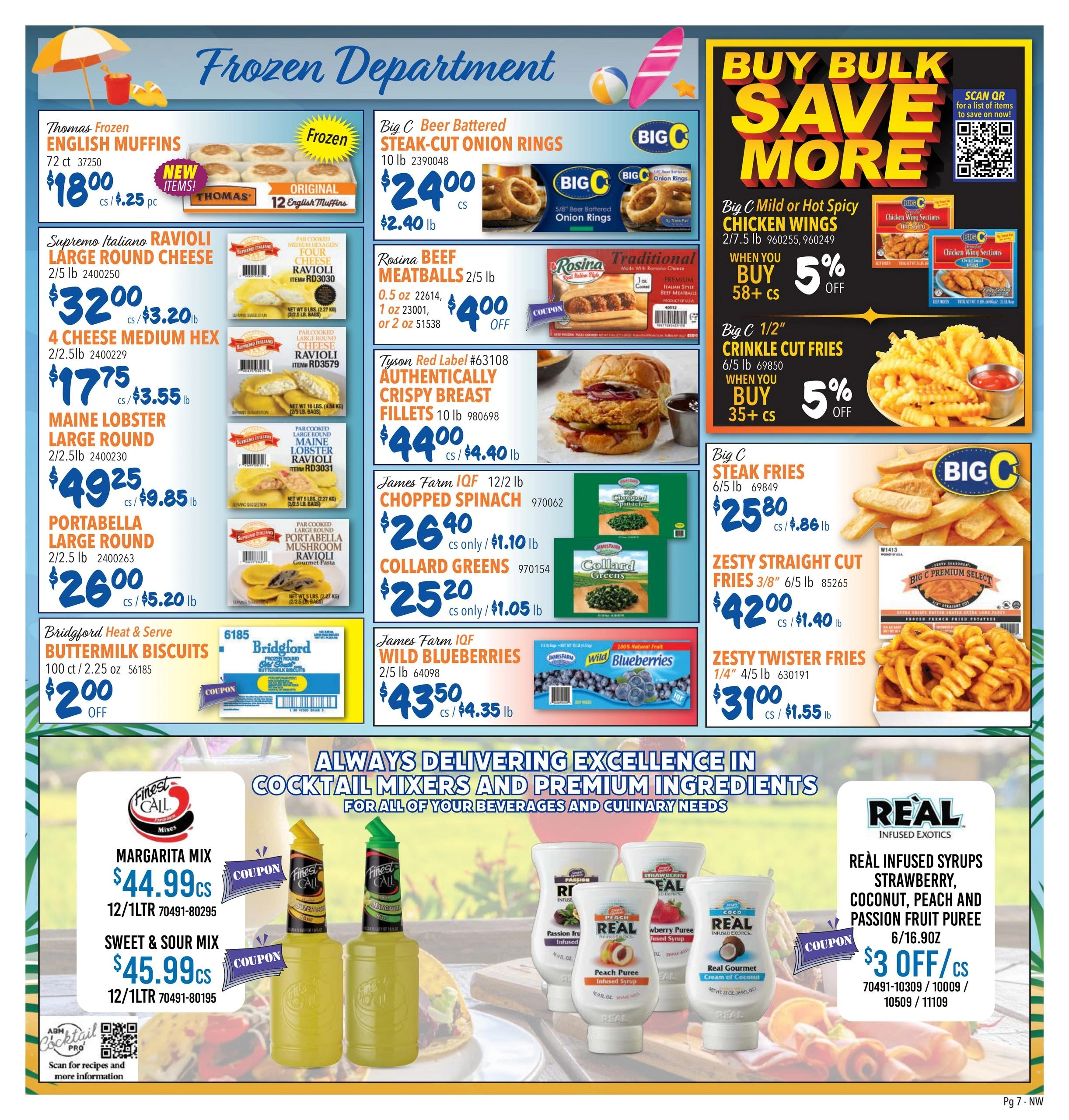 Restaurant Depot flyer page 7