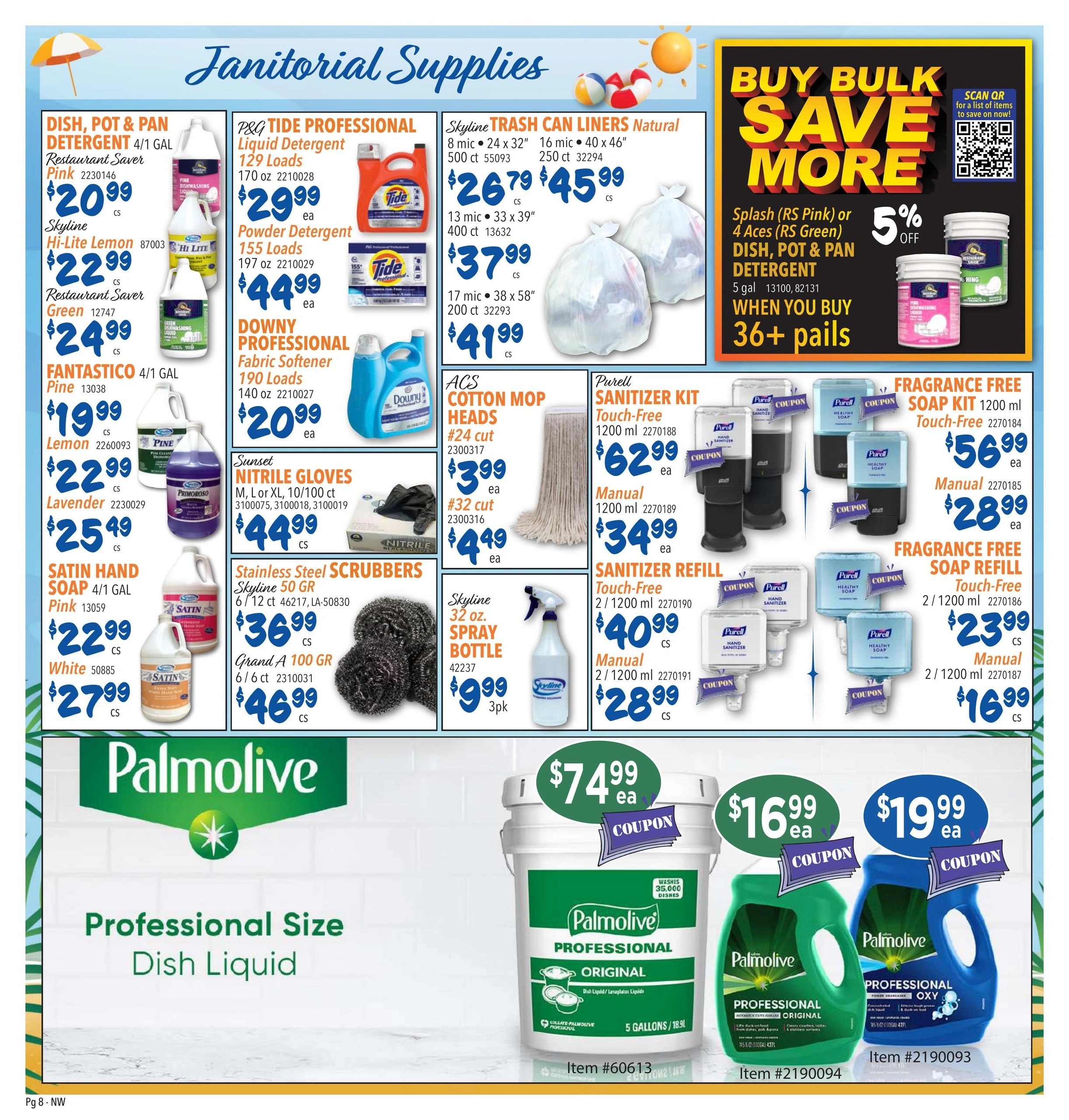 Restaurant Depot flyer page 8