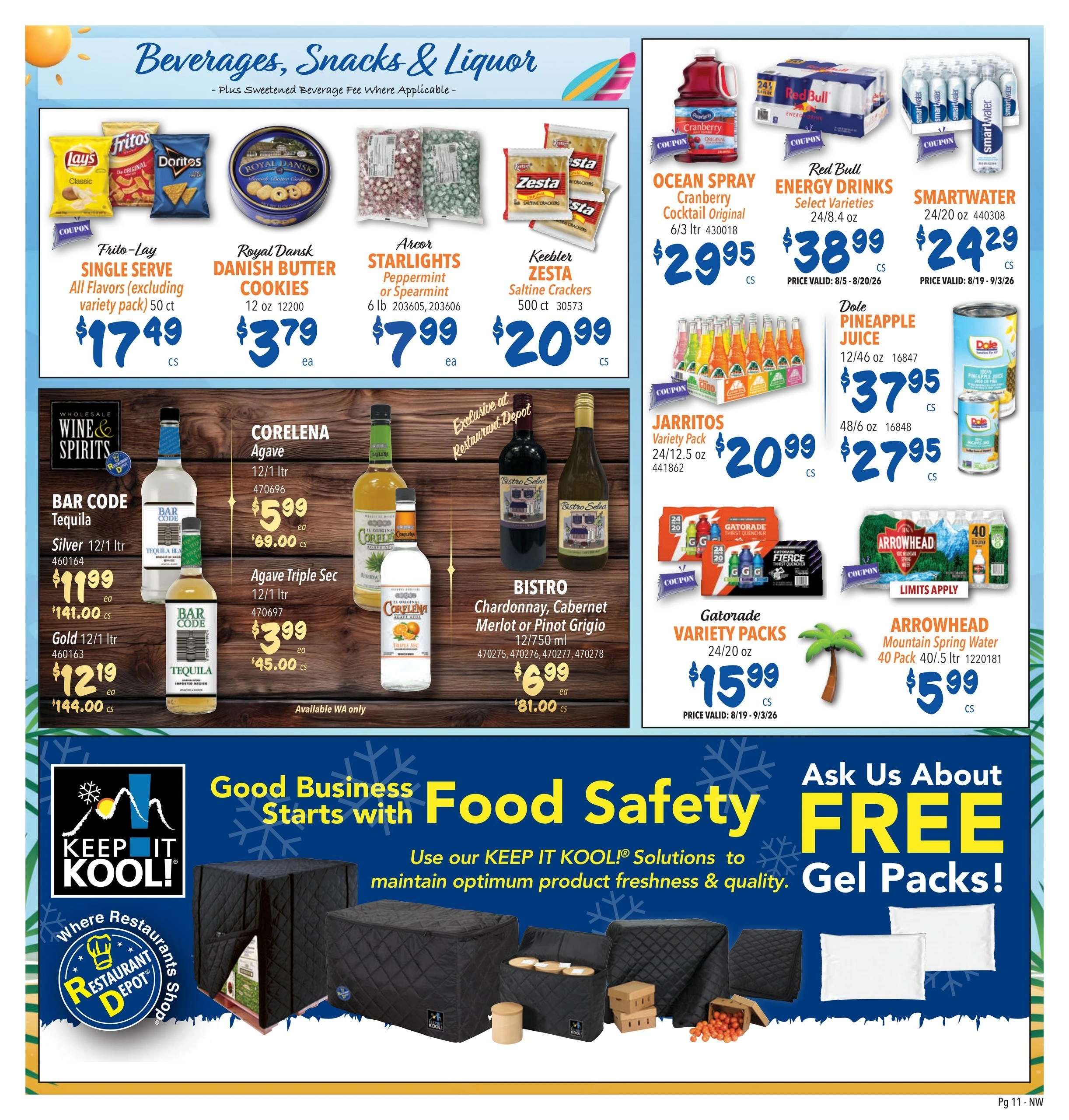 Restaurant Depot flyer page 11
