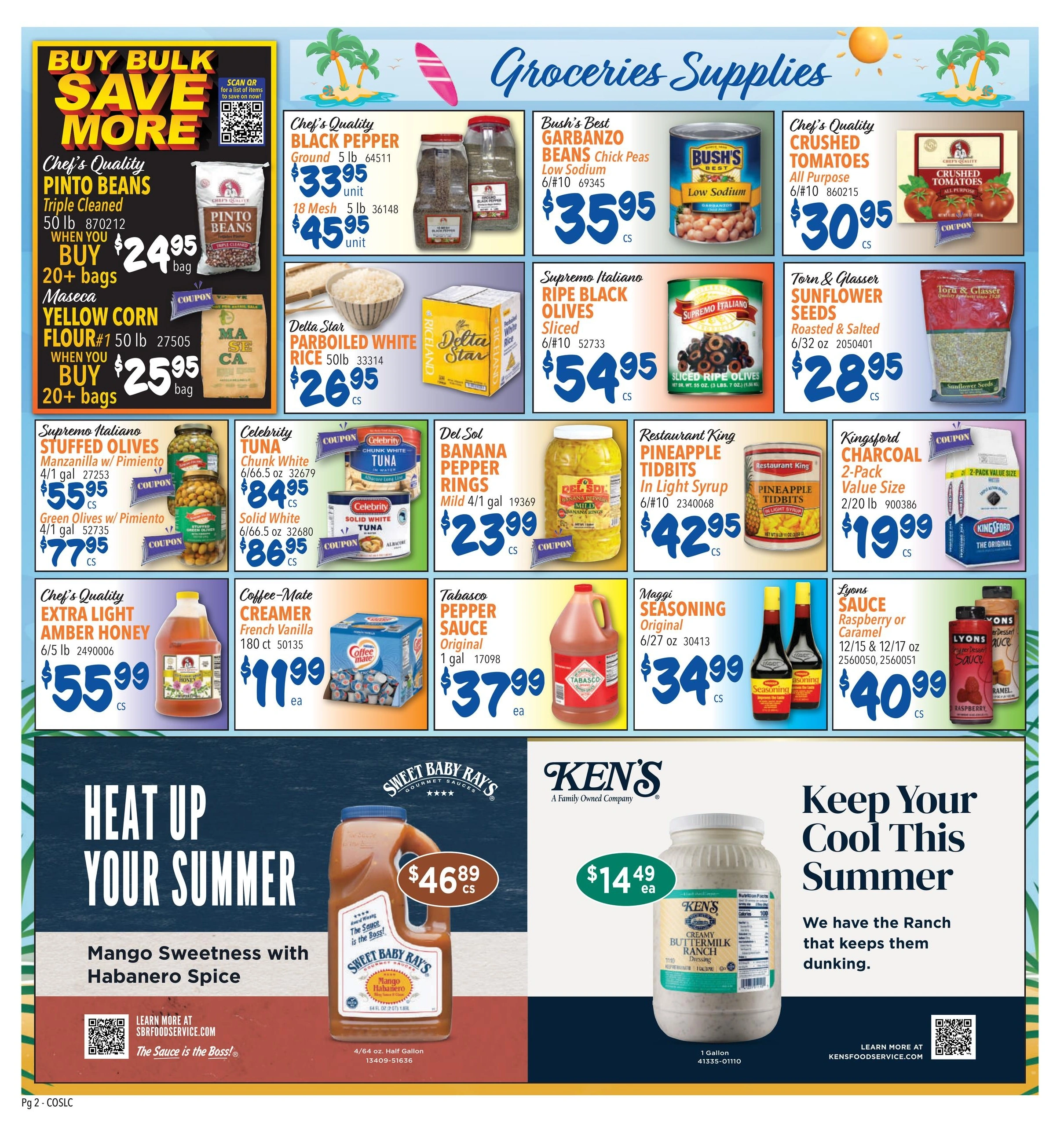 Restaurant Depot flyer page 2