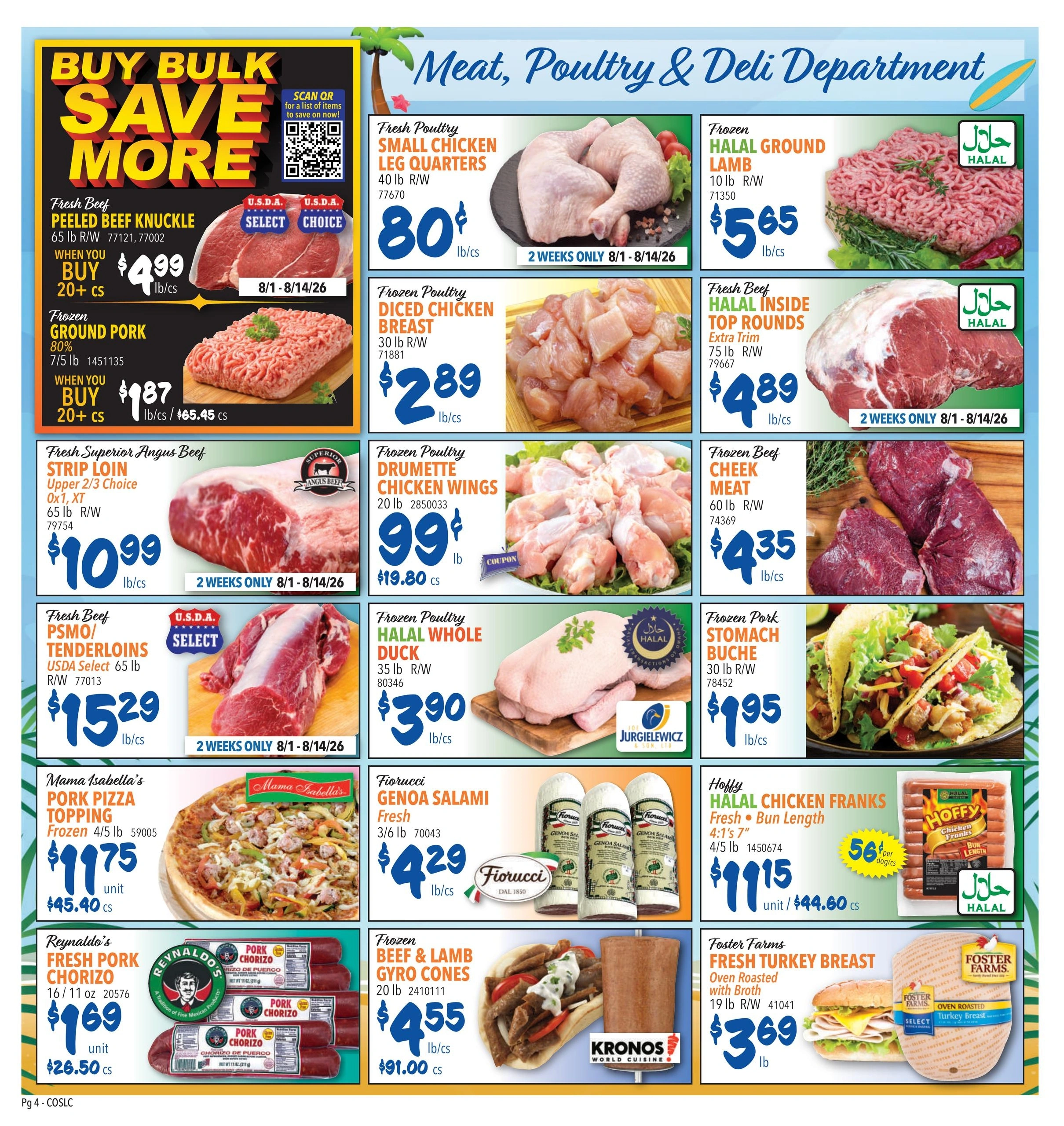 Restaurant Depot flyer page 4