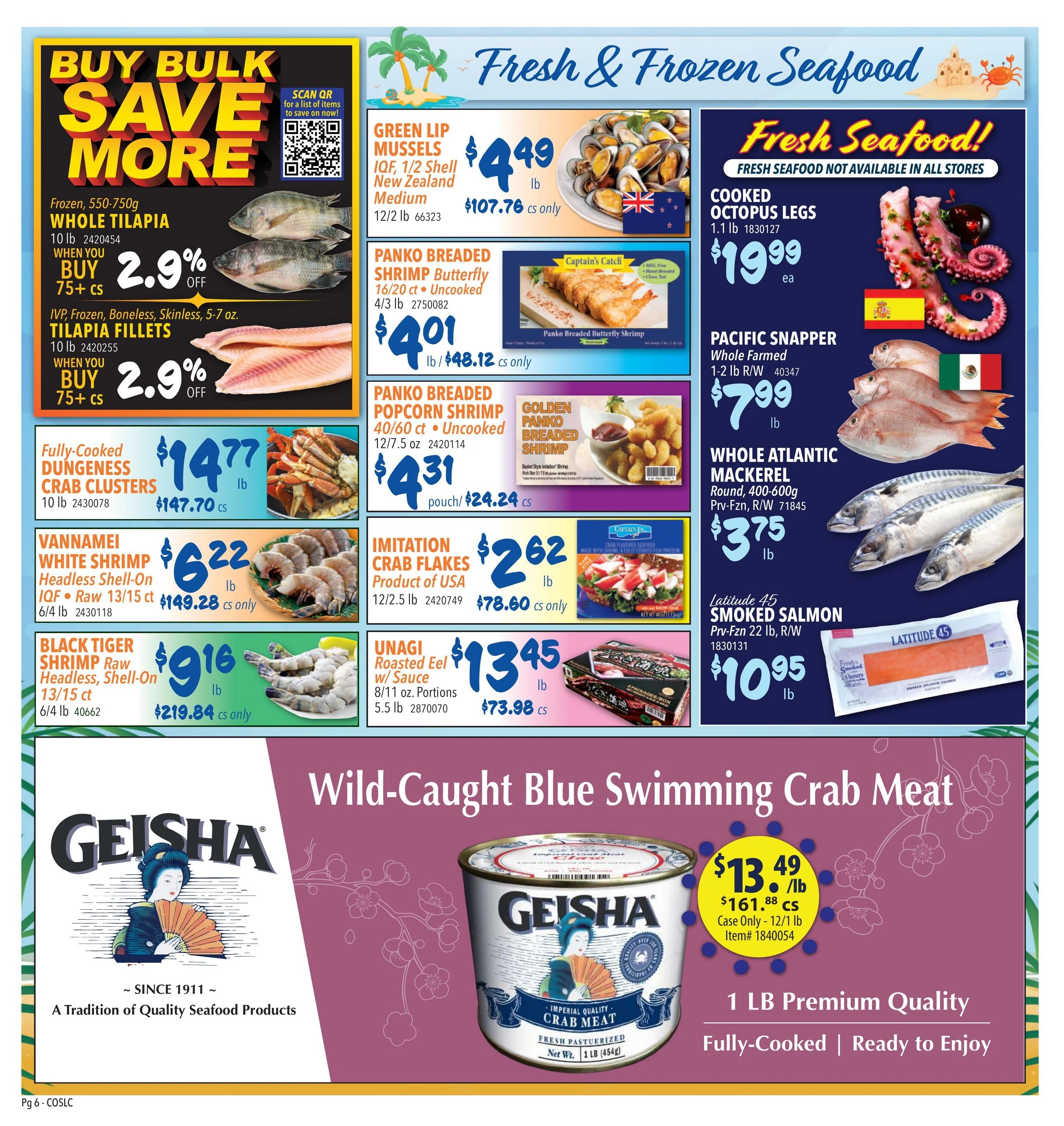 Restaurant Depot flyer page 6