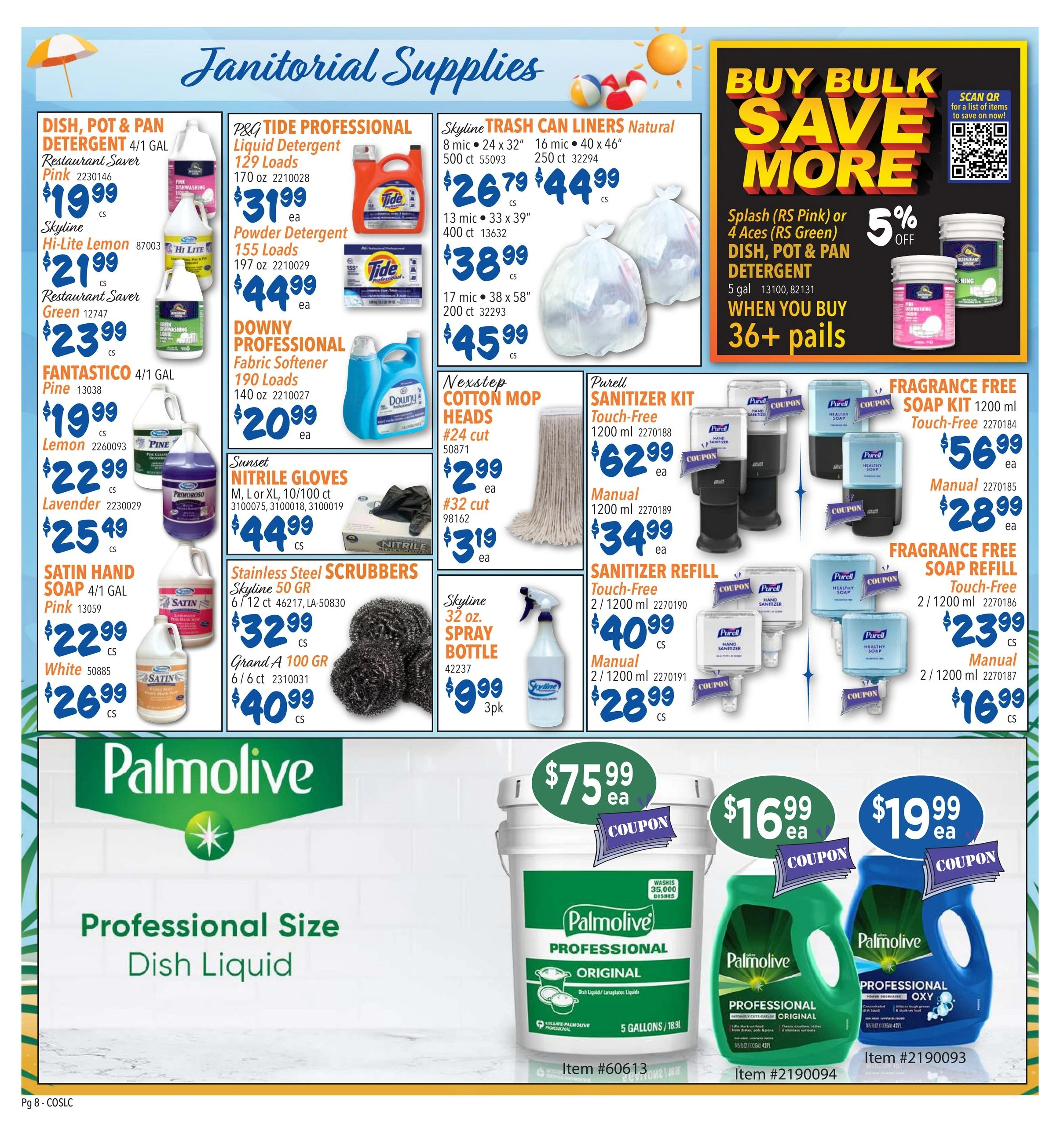 Restaurant Depot flyer page 8