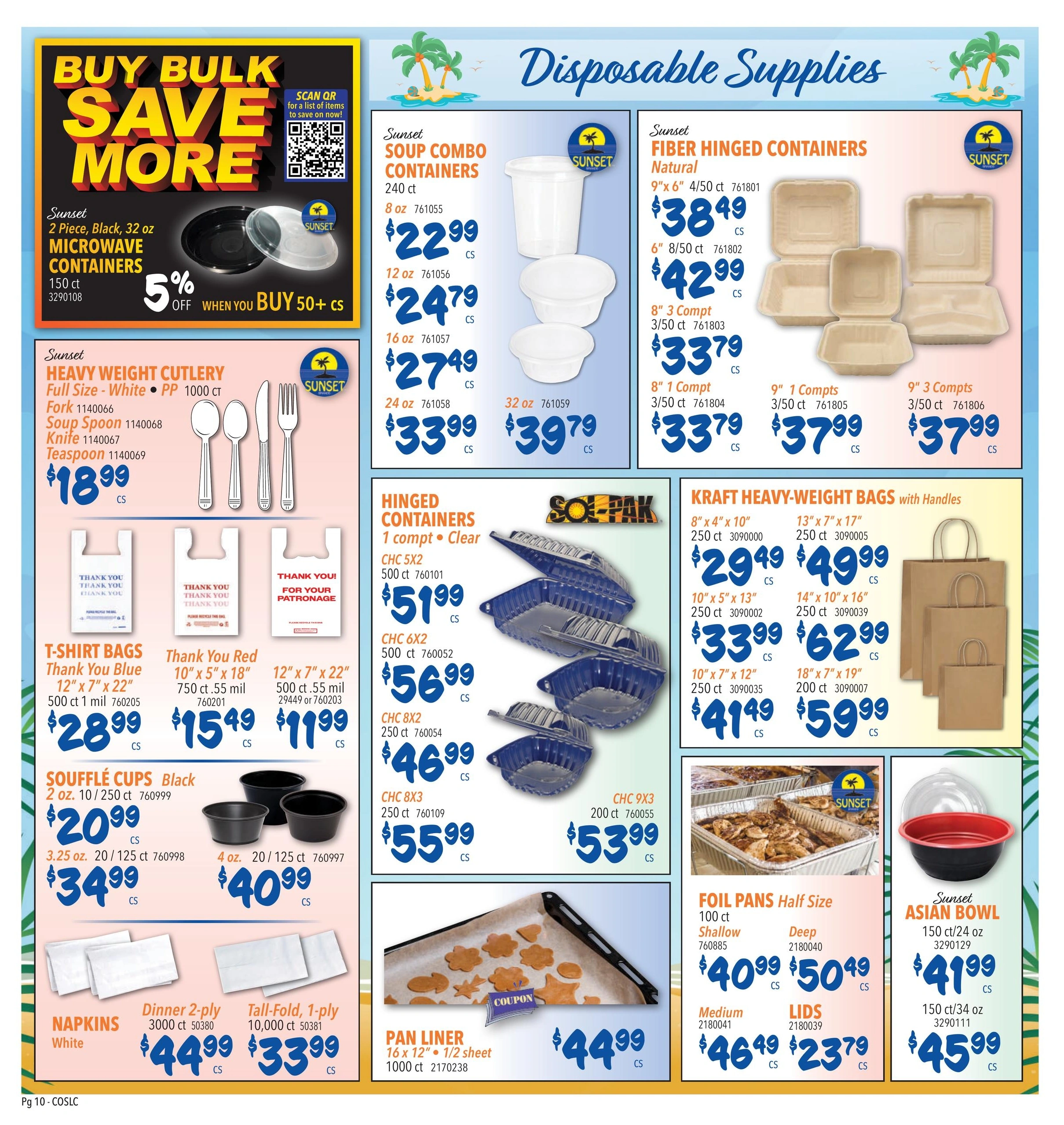 Restaurant Depot flyer page 10