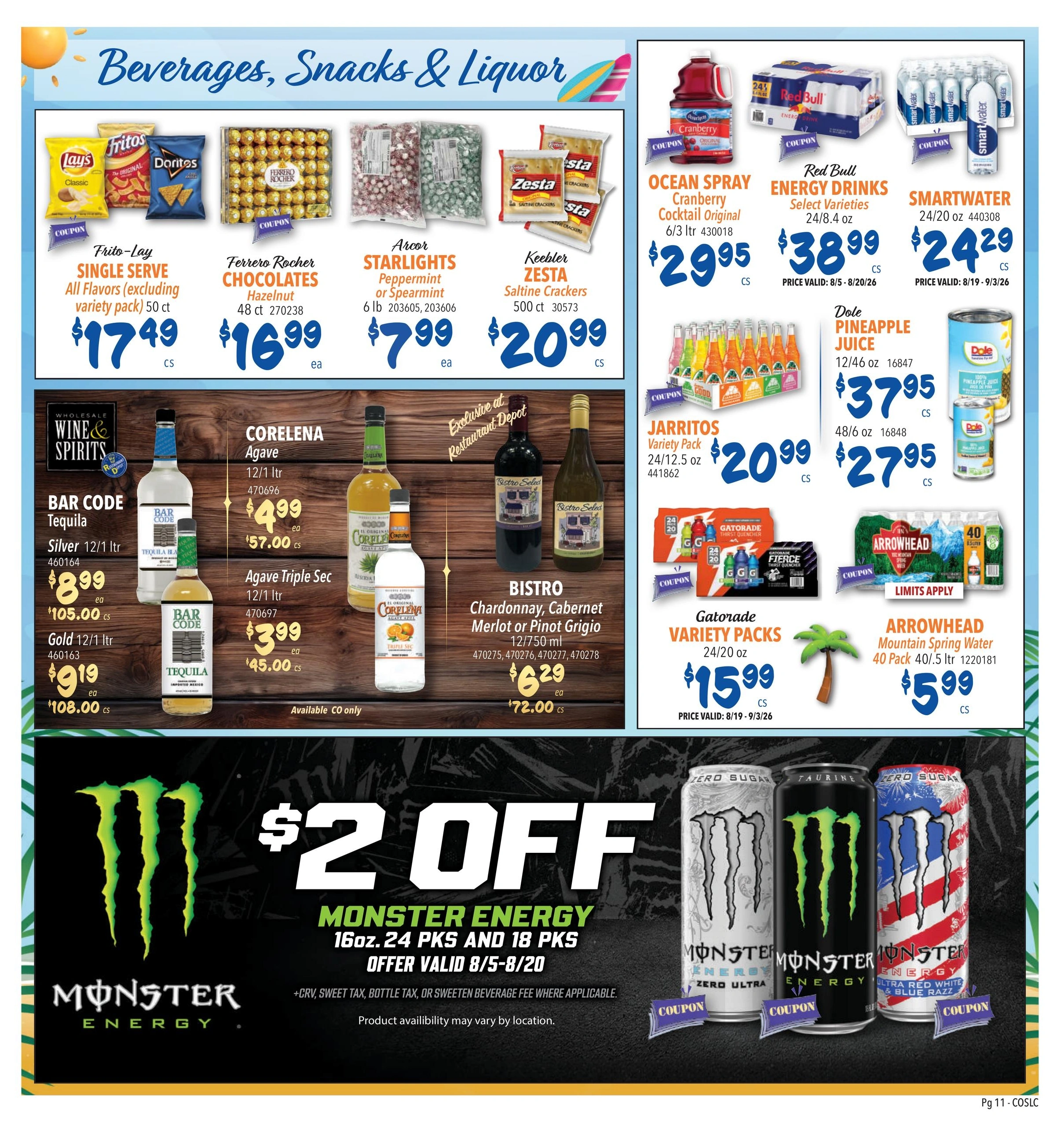 Restaurant Depot flyer page 11
