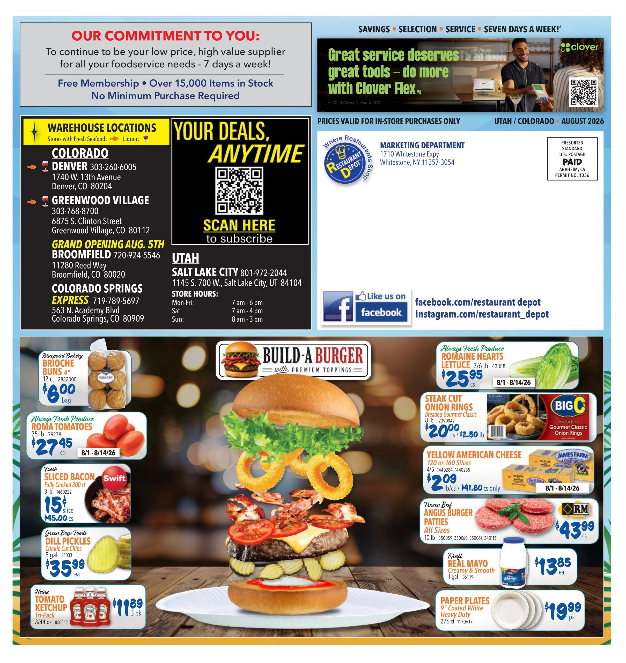 Restaurant Depot flyer page 12