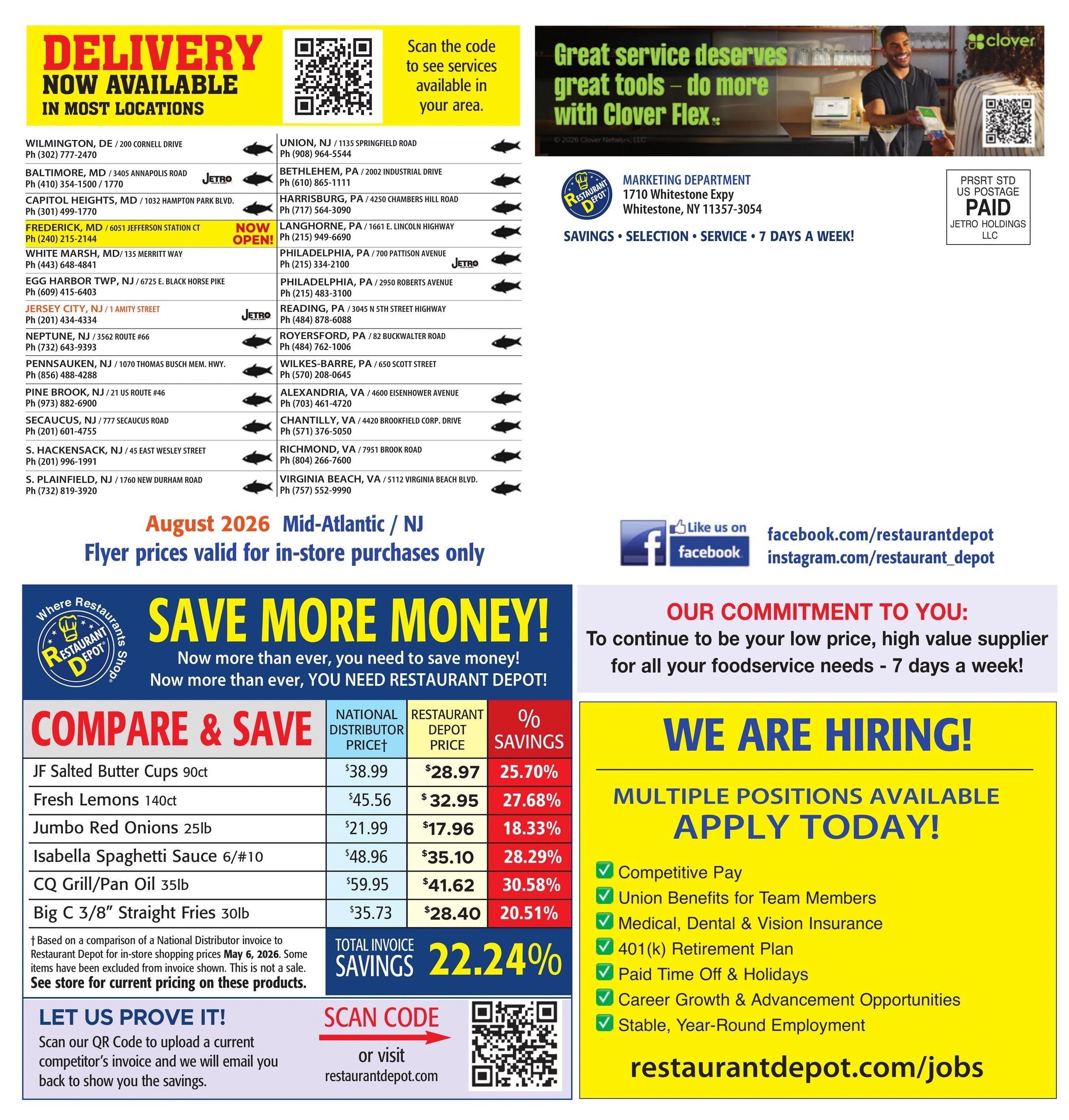 Restaurant Depot flyer page 12