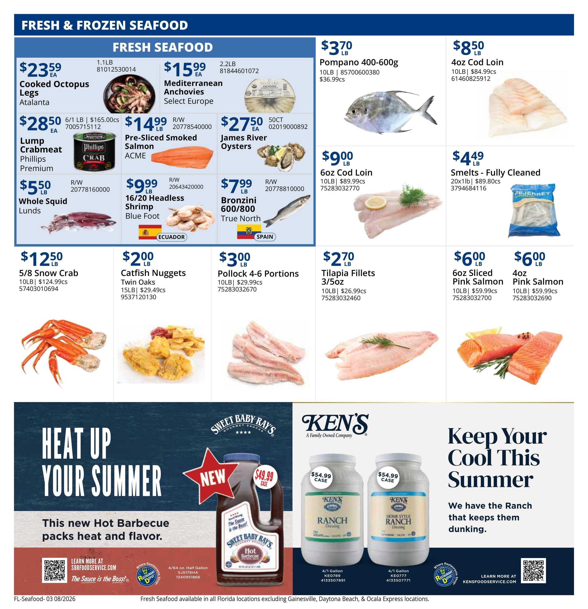 Restaurant Depot flyer page 3