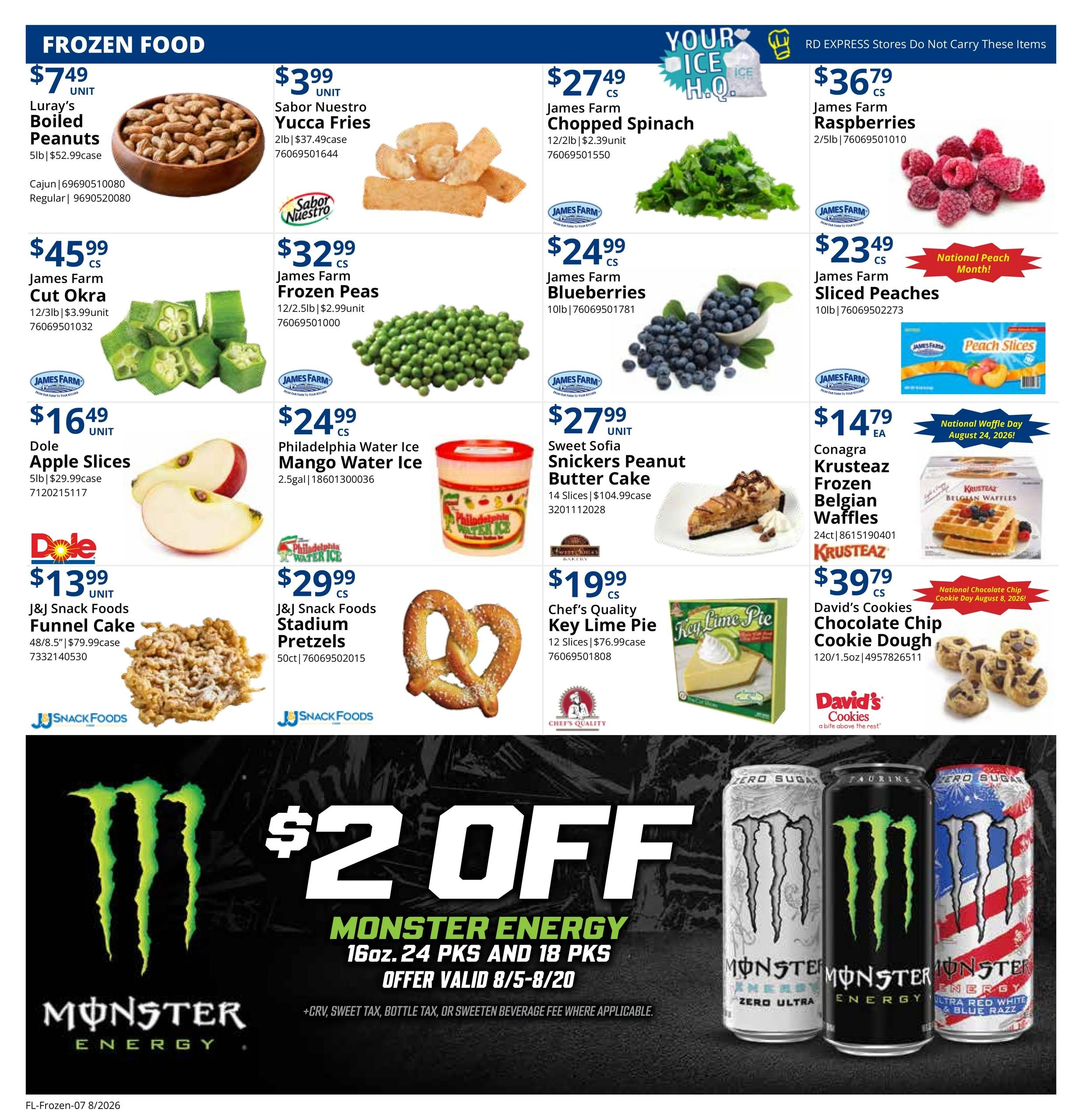 Restaurant Depot flyer page 7