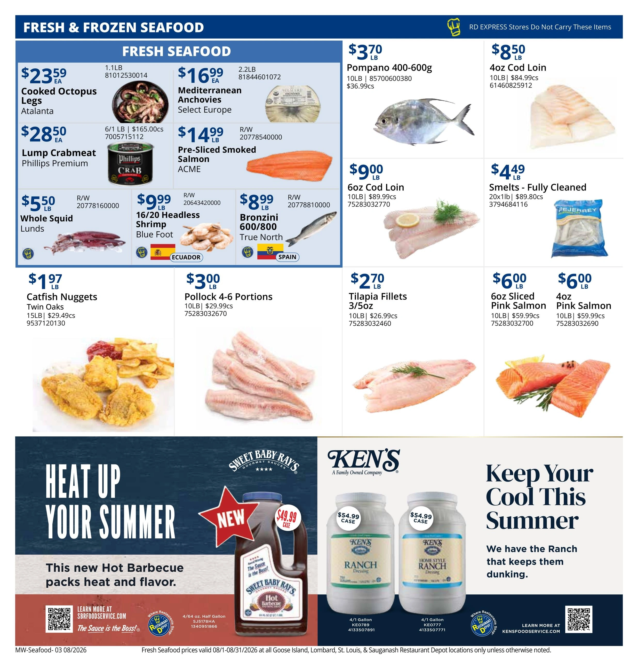 Restaurant Depot flyer page 3