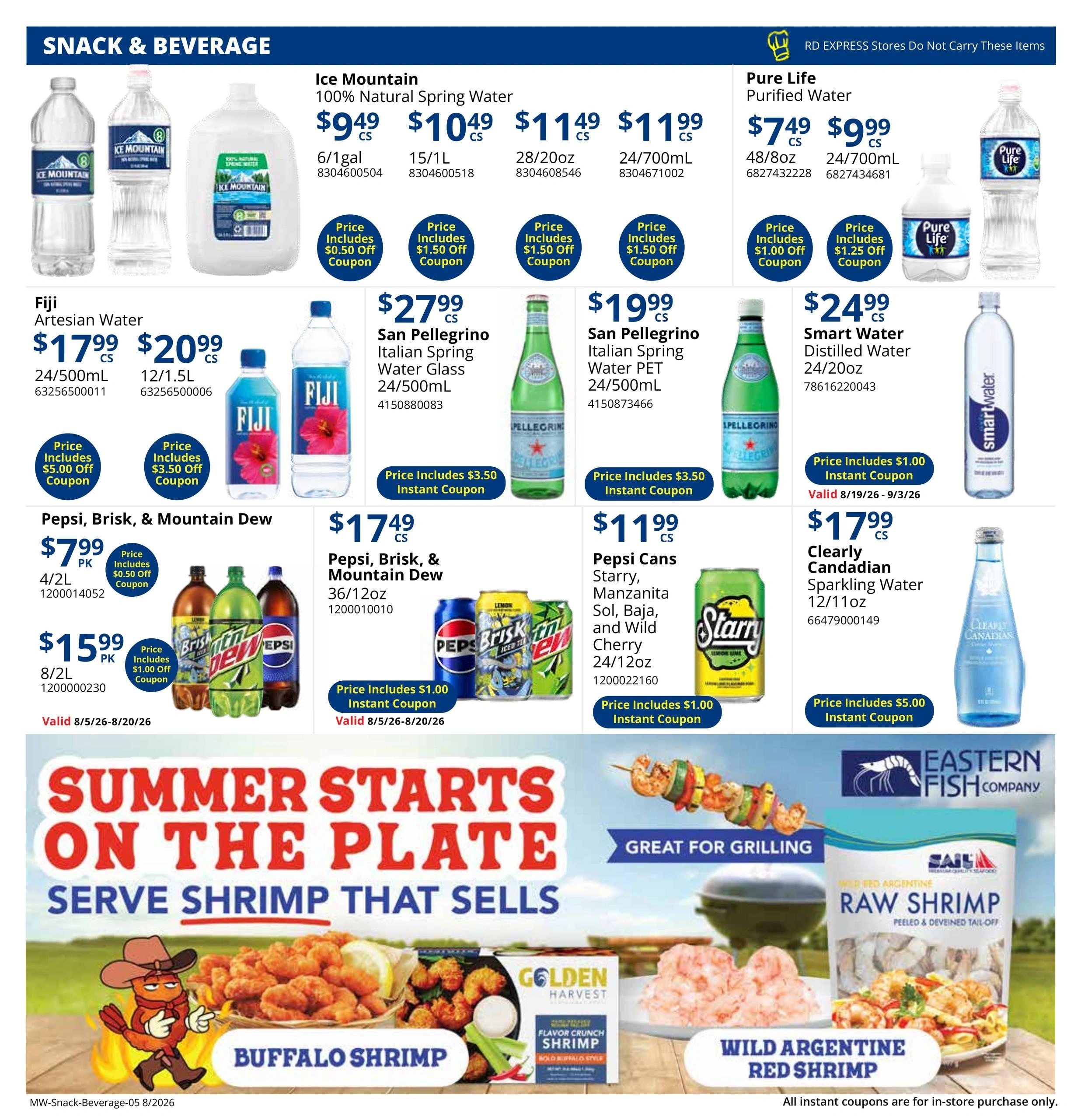 Restaurant Depot flyer page 5