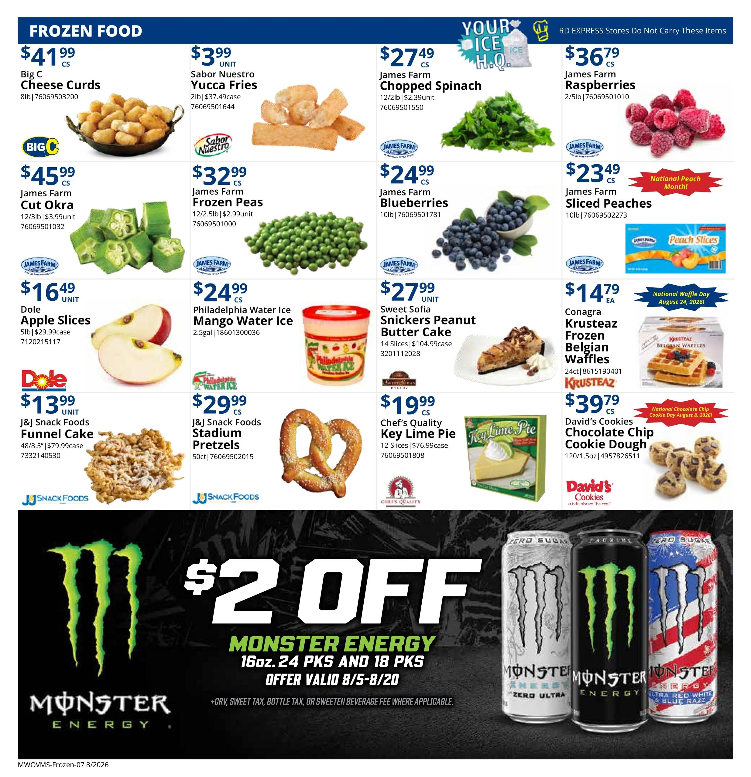Restaurant Depot flyer page 7