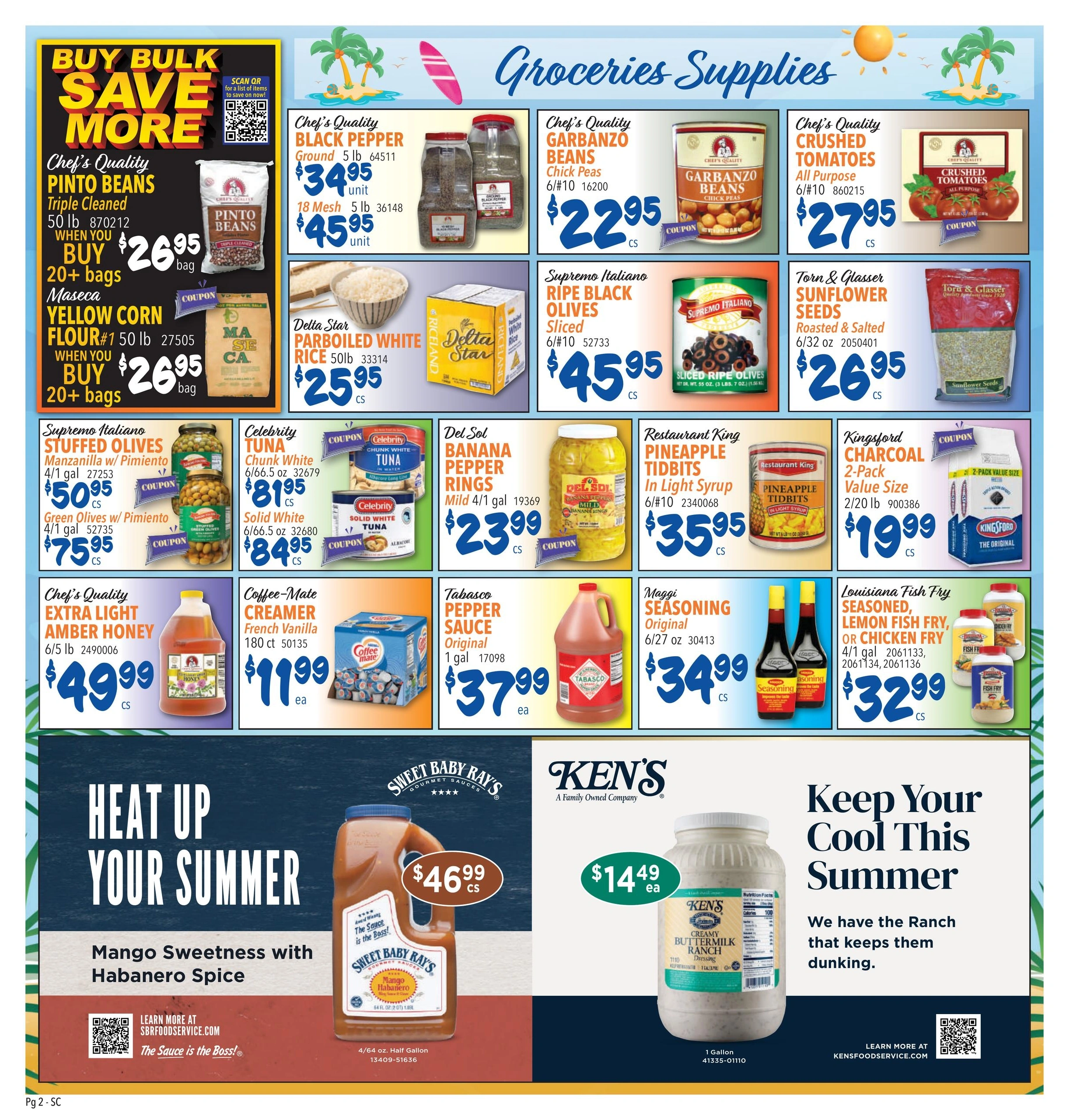 Restaurant Depot flyer page 2
