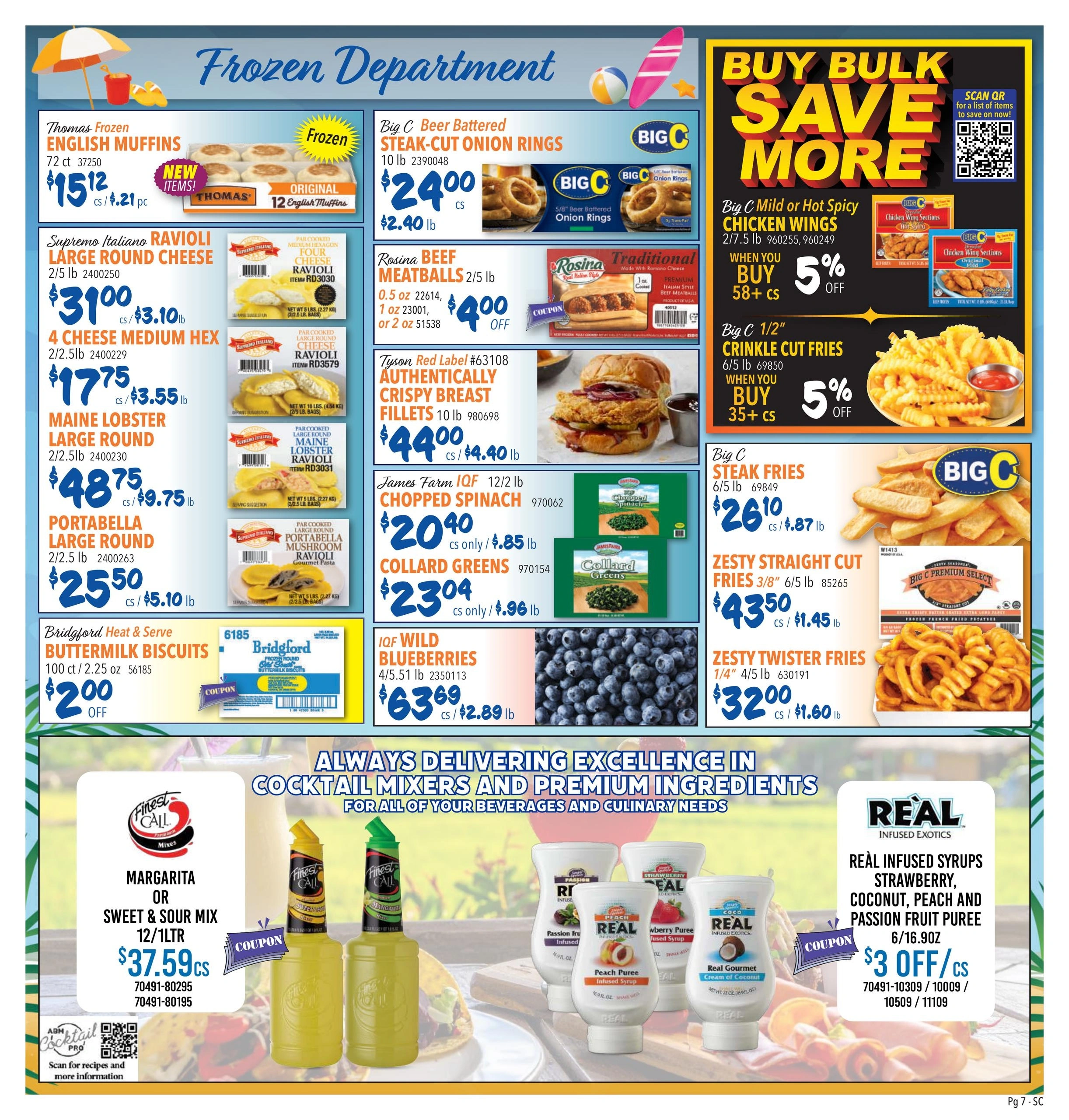 Restaurant Depot flyer page 7