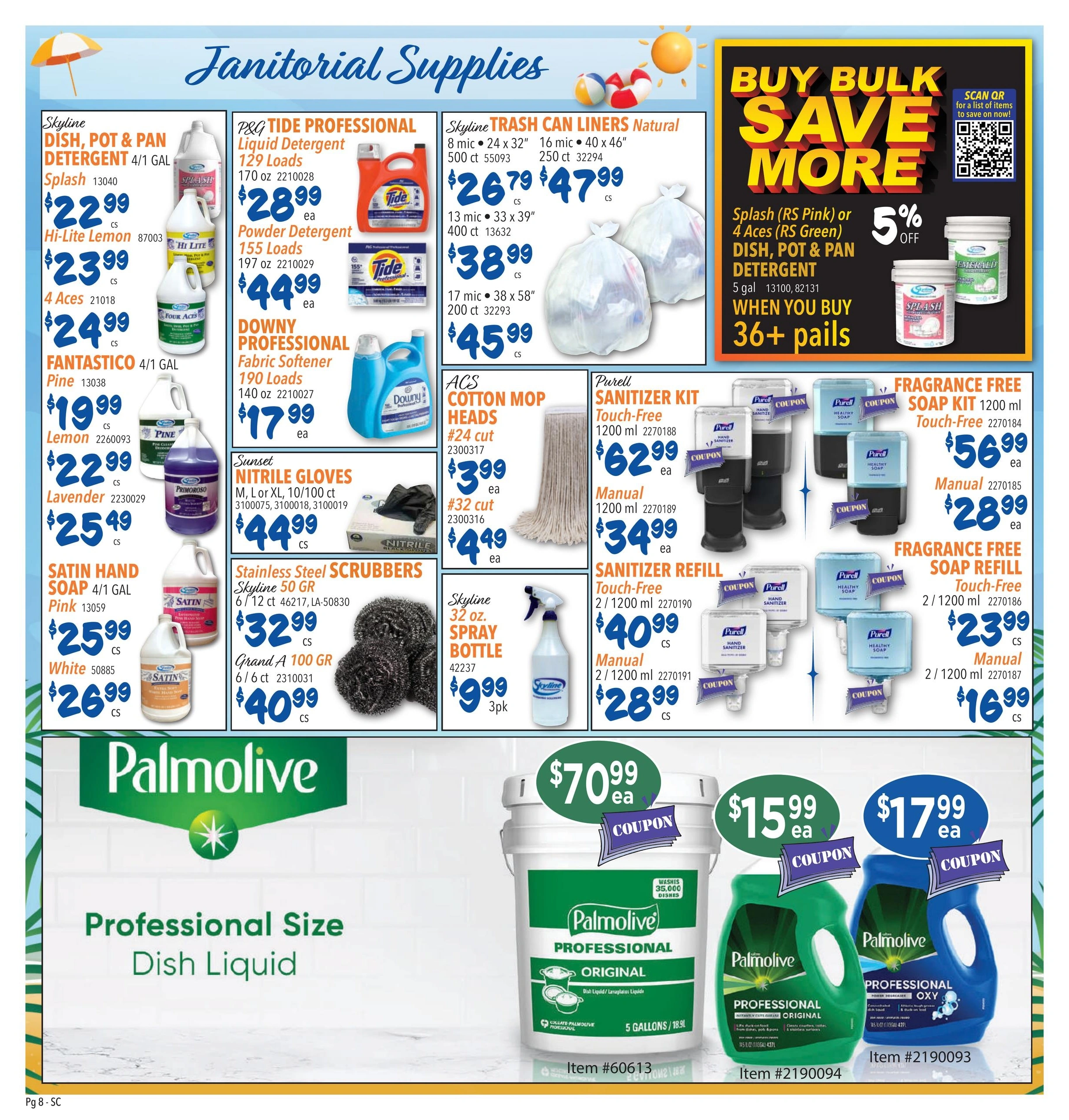 Restaurant Depot flyer page 8