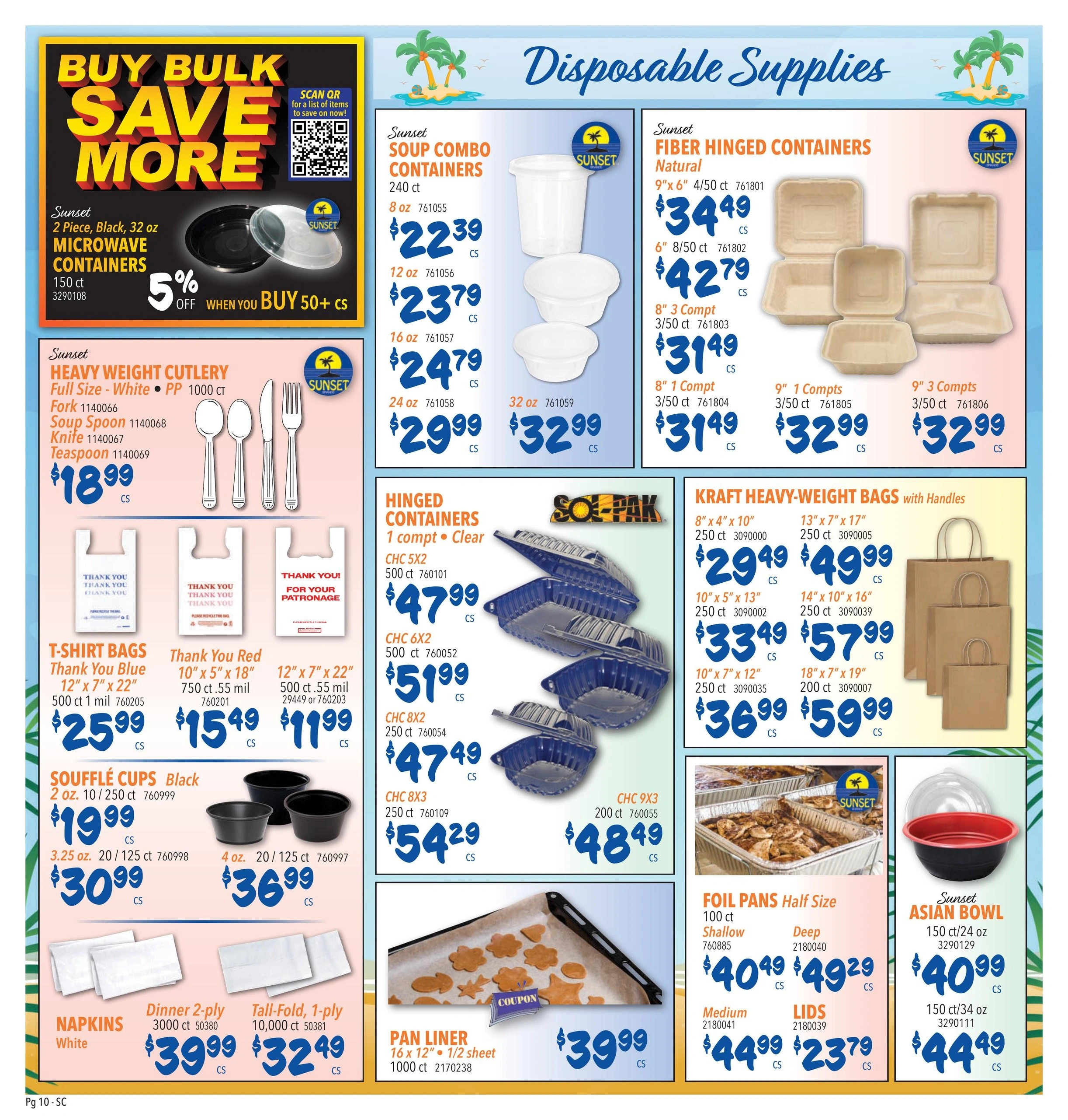 Restaurant Depot flyer page 10